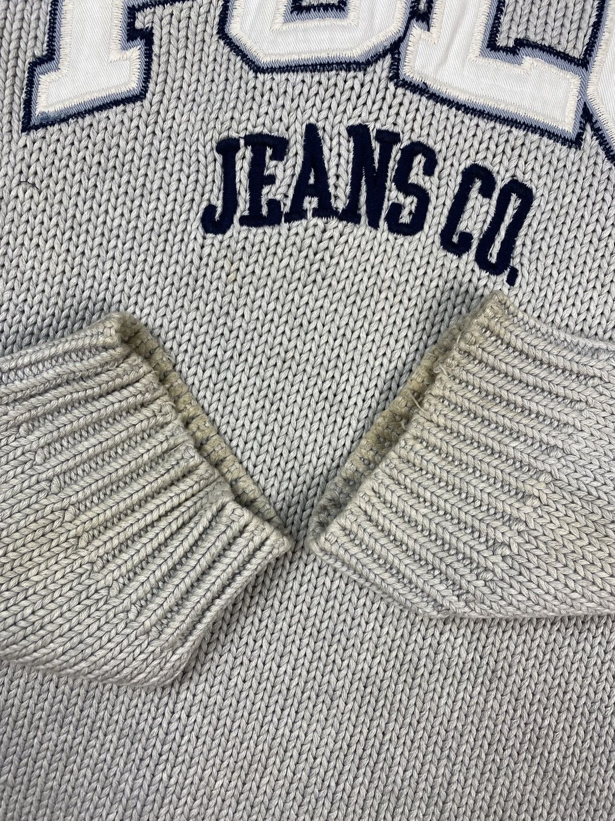 Polo Ralph Lauren × Ralph Lauren × Vintage Polo jeans co by Ralph Lauren knitwear sweater big logo y2k Size US XL / EU 56 / 4 - 5 Thumbnail