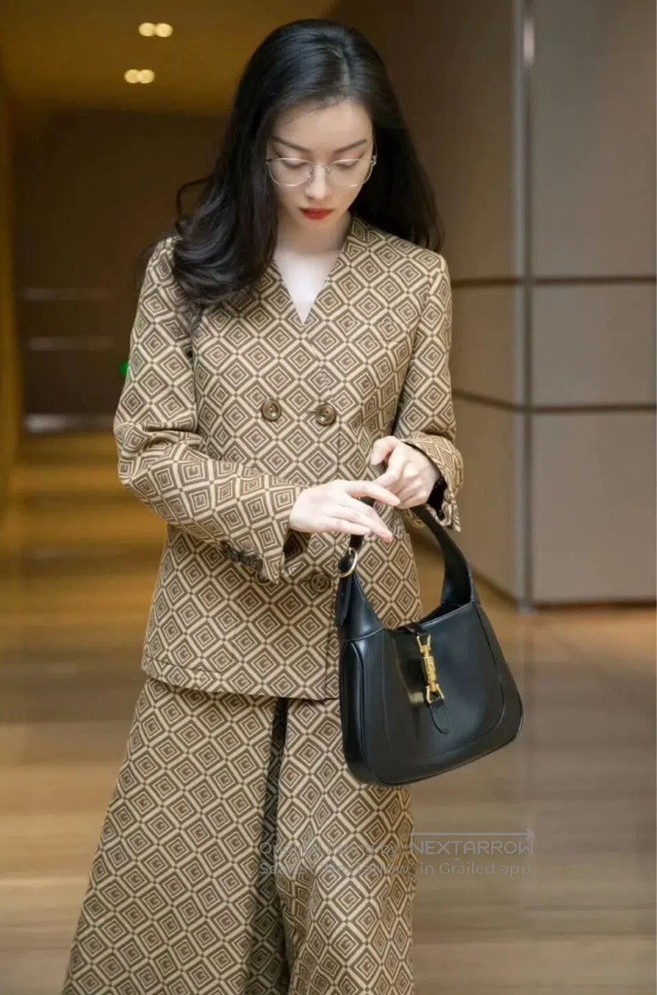 Gucci Gucci Brown G. Size US XXS / EU 40 - 7 Thumbnail
