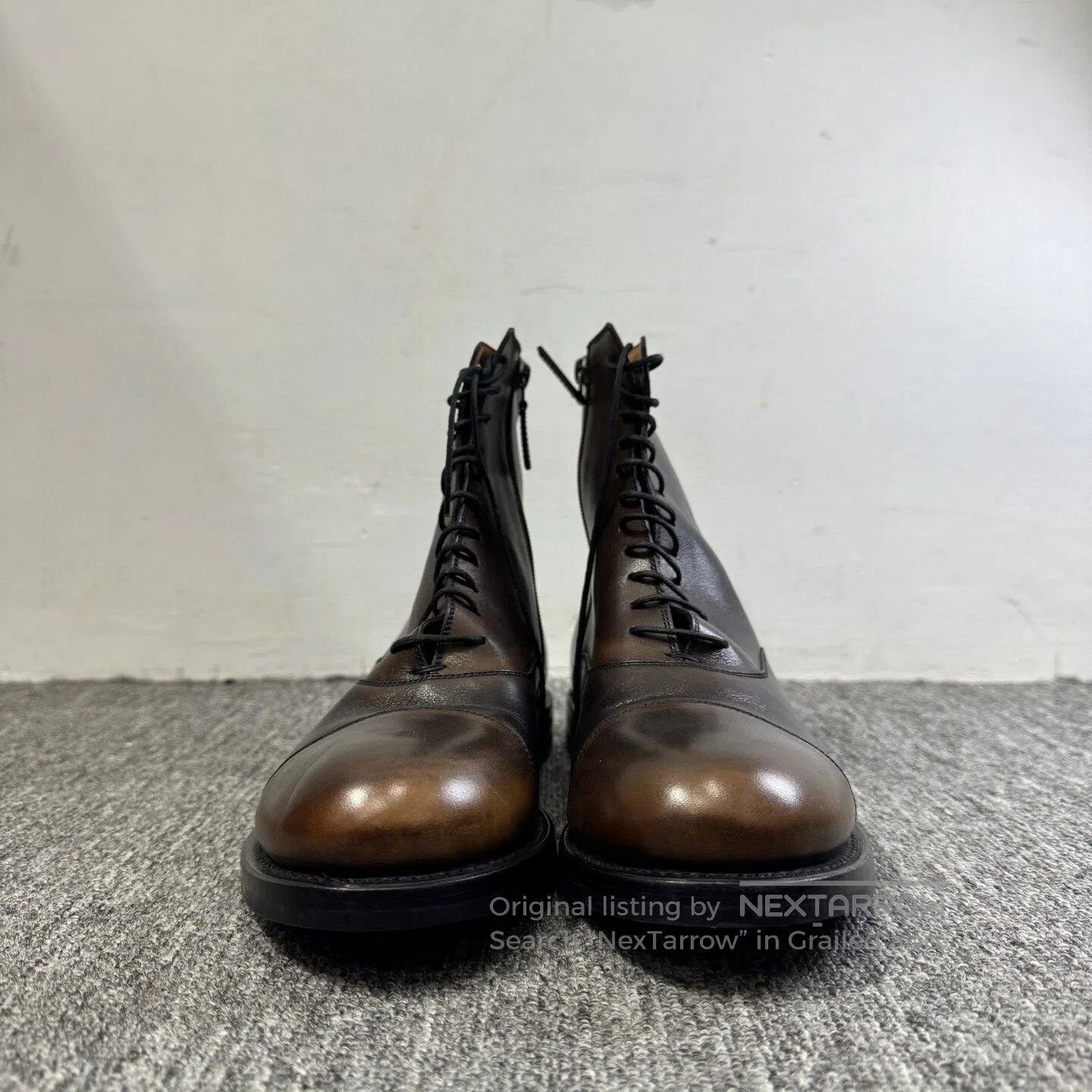 Gucci Guicci Wear old leather boots| Size US 6.5 / EU 39-40 - 2 Thumbnail
