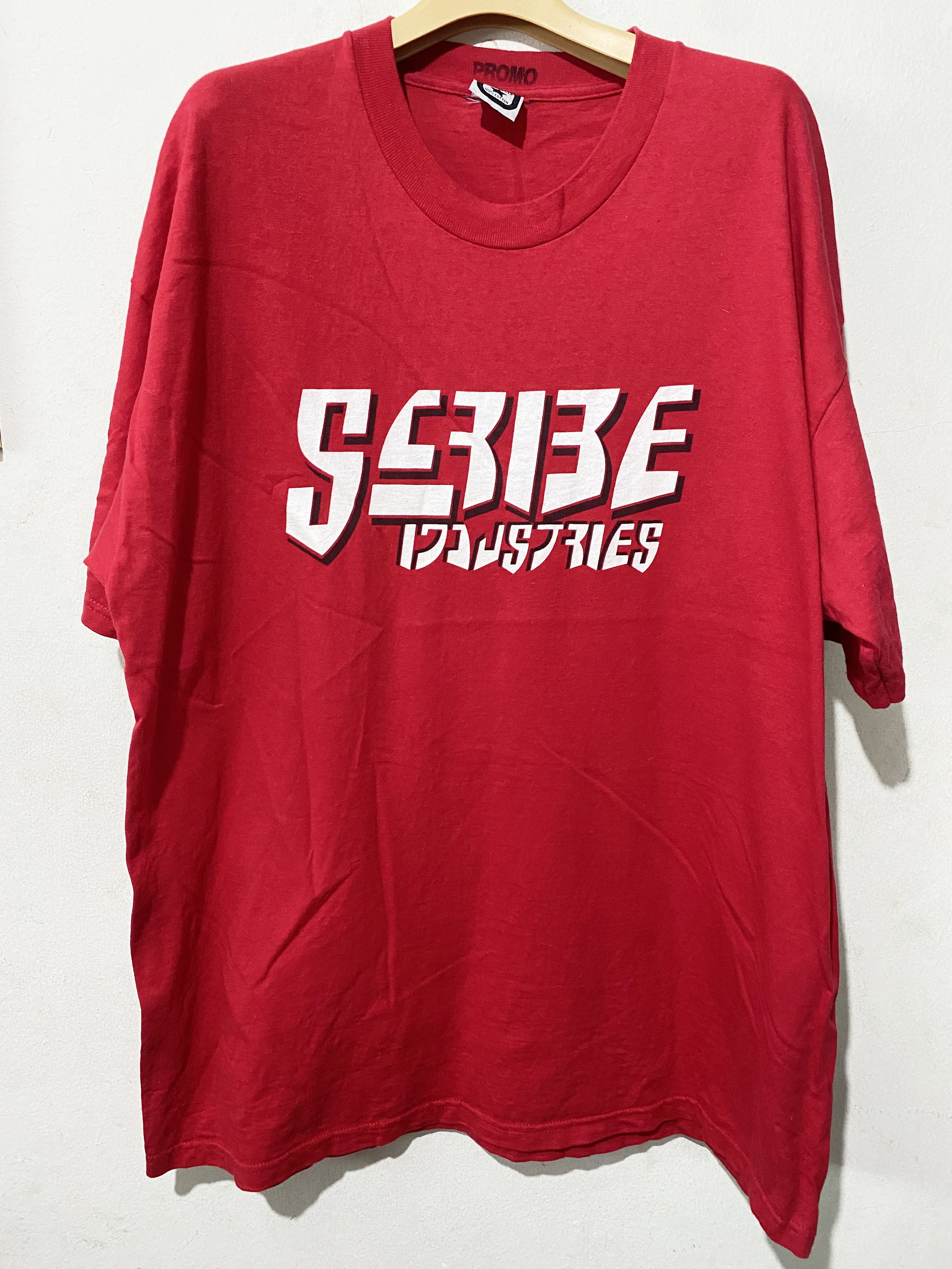 Vintage Vintage Scribe Industries Shirt Size US XL / EU 56 / 4 - 1 Thumbnail