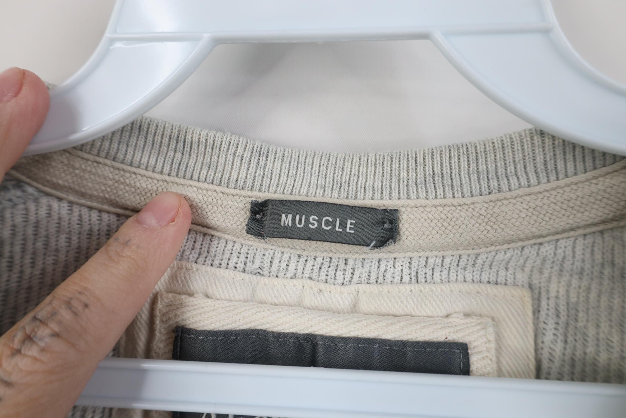 Abercrombie & Fitch Vintage 90s Y2K Abercrombie & Fitch Muscle Thermal T-Shirt Size US XXL / EU 58 / 5 - 6 Thumbnail