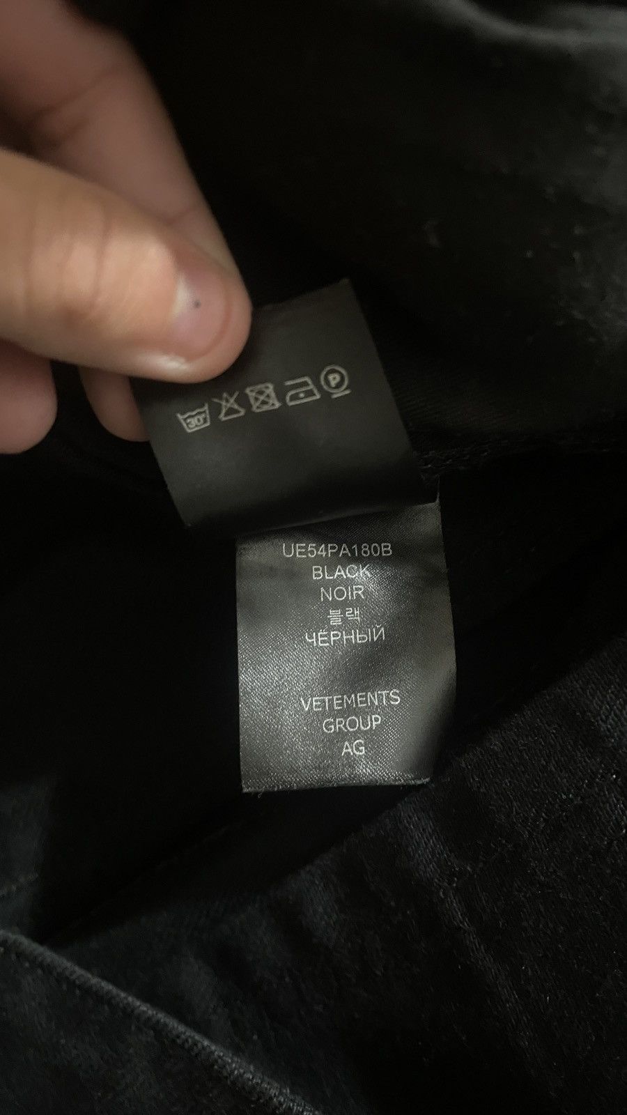 Vetements Vetements Multi Cargo Pocket Pants Size US 28 / EU 44 - 11 Thumbnail