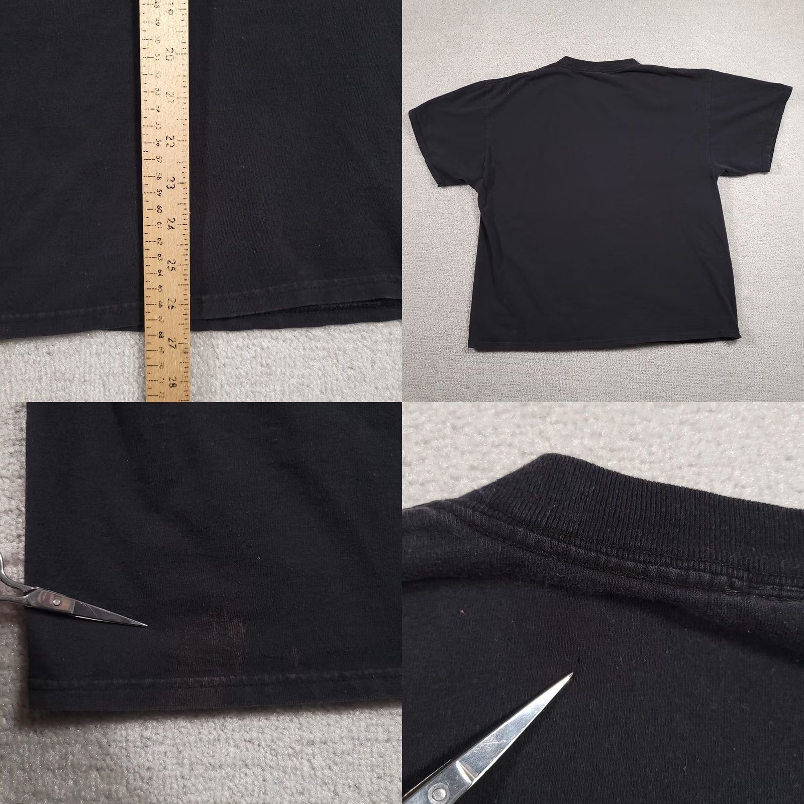 Star Wars VINTAGE Star Wars Shirt Mens XL Black Darth Vader Light Sabers Short Sleeve Size US XL / EU 56 / 4 - 8 Thumbnail
