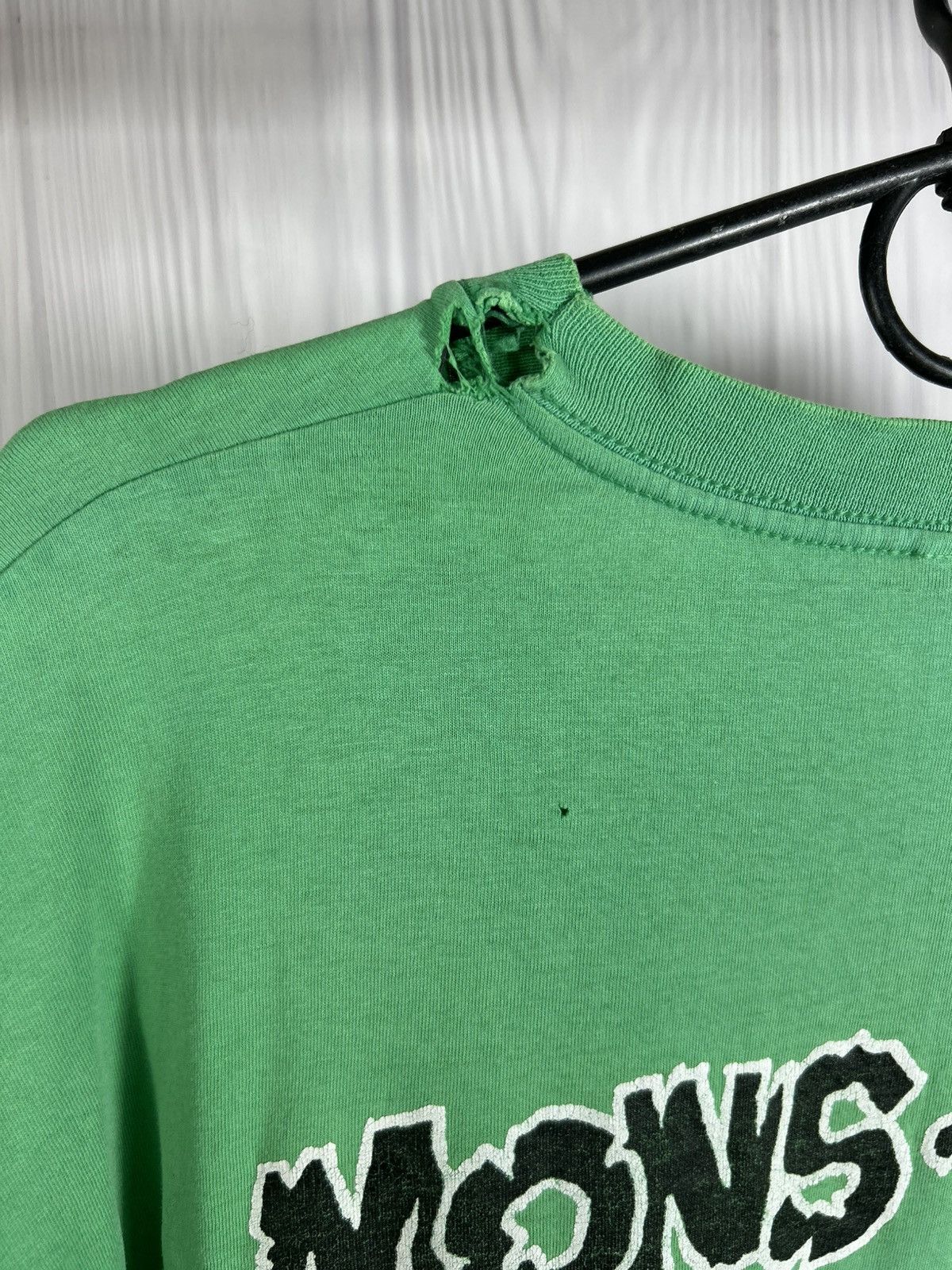 Band Tees Rare Vintage 90s NOFX Mons-Tour Distressed T-Shirt Size M Size US M / EU 48-50 / 2 - 15 Thumbnail