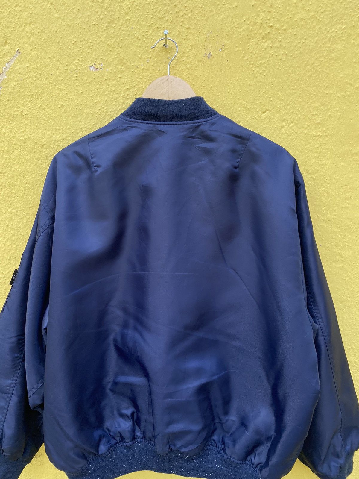 Vintage Vintage MA-1 flight bomber jacket Size US XL / EU 56 / 4 - 14 Thumbnail