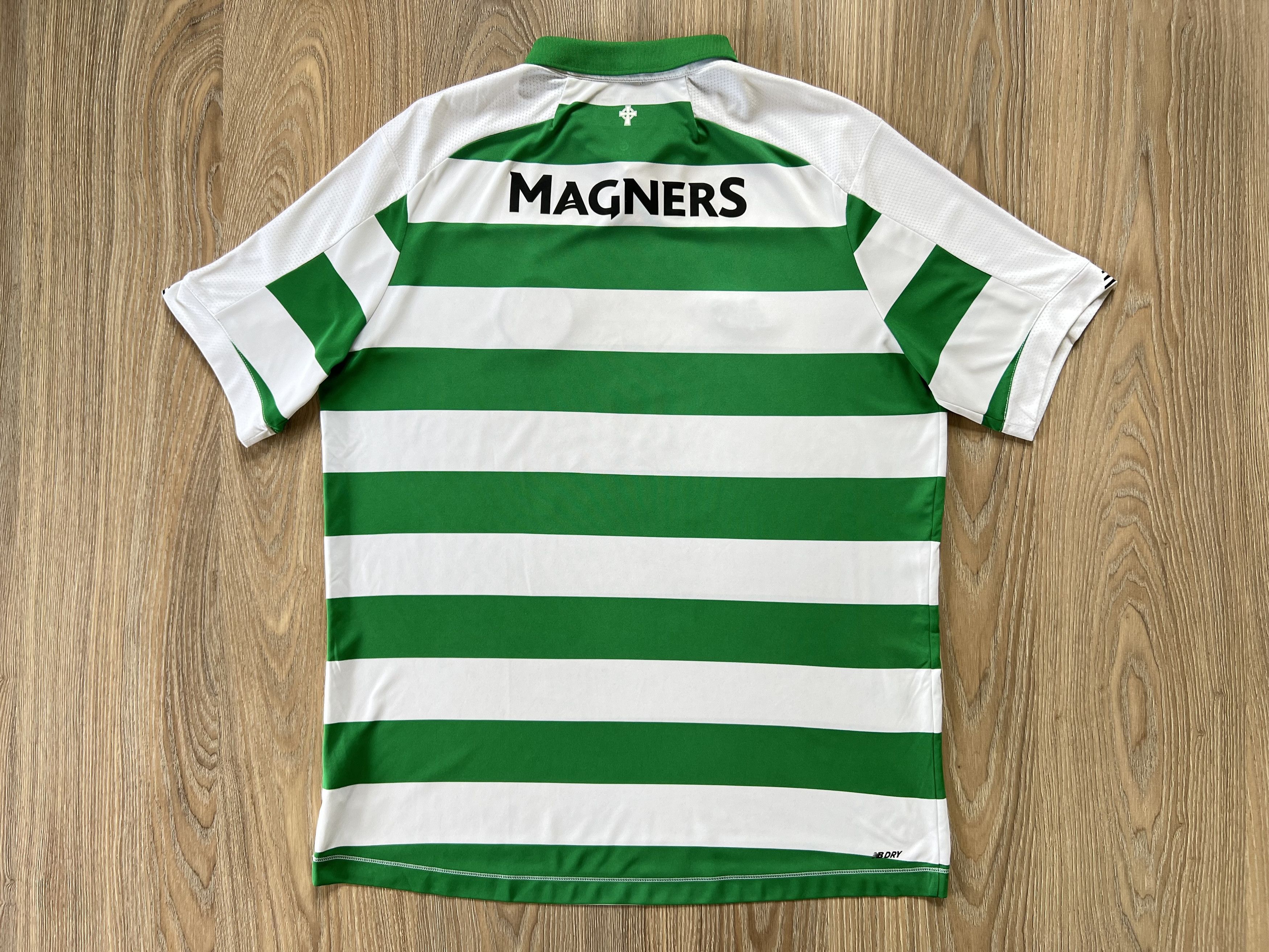New Balance New Balance Celtic Home Shirt 2019-2020 Size US XL / EU 56 / 4 - 2 Thumbnail