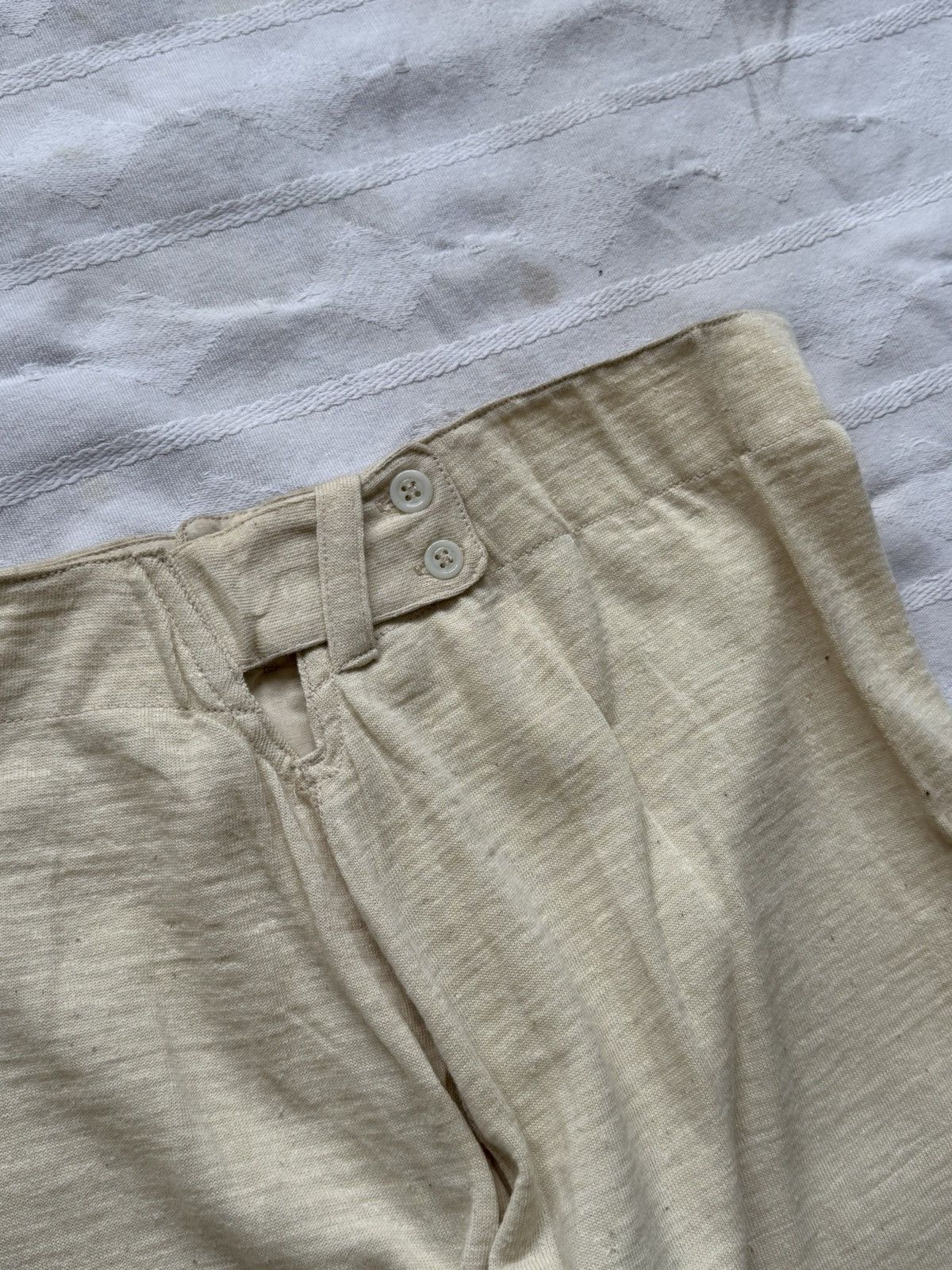 Vintage Vintage 1951 Dated French Military Underwear Thermal Pants Size US 34 / EU 50 - 8 Thumbnail