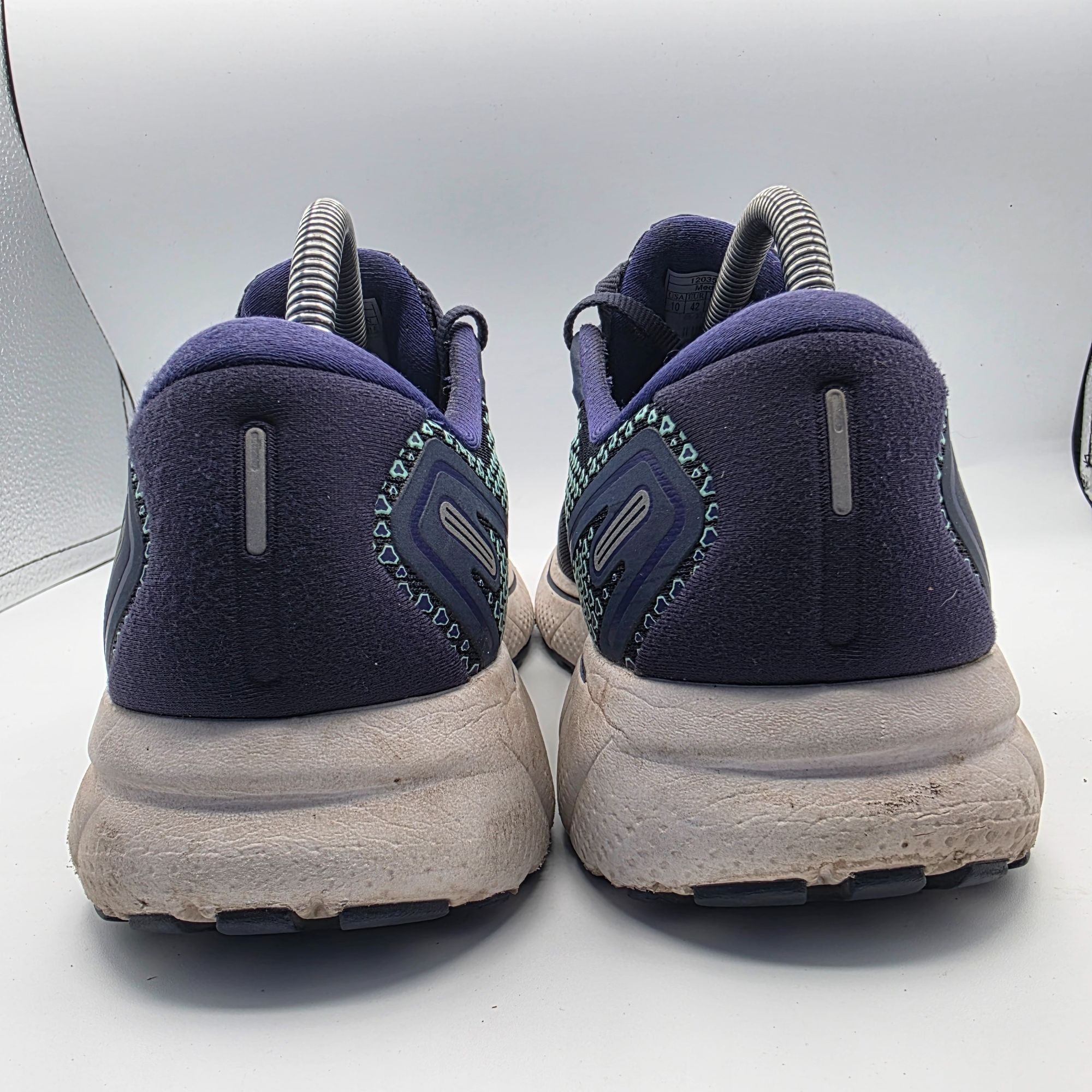 Brooks Brooks Ghost 14 Womens Size 10 Purple Peacoat Yucca Athletic Size US 10 / IT 40 - 4 Thumbnail