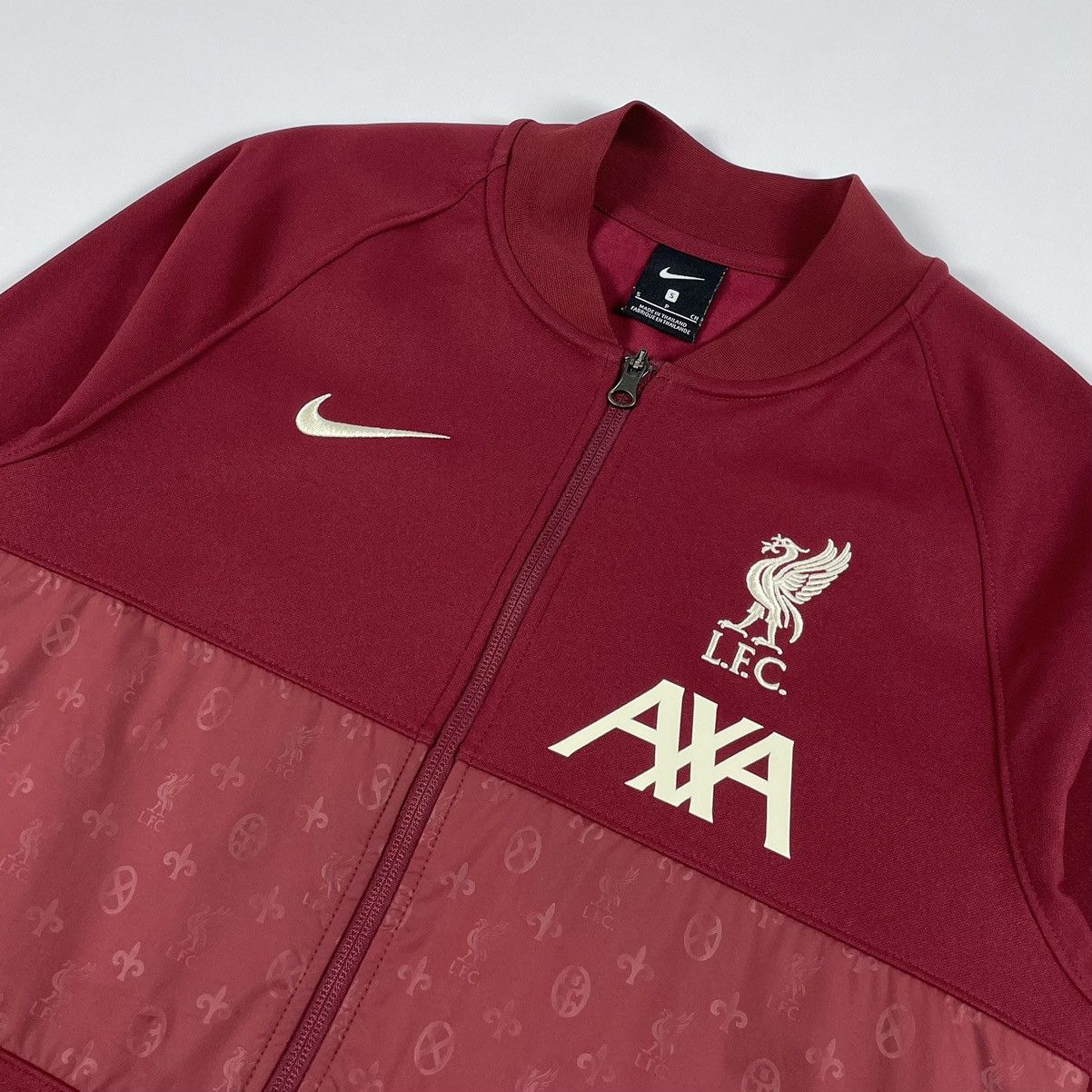 Nike Nike Liverpool FC Soccer Anthem Track Jacket Full-Zip Size US S / EU 44-46 / 1 - 6 Thumbnail