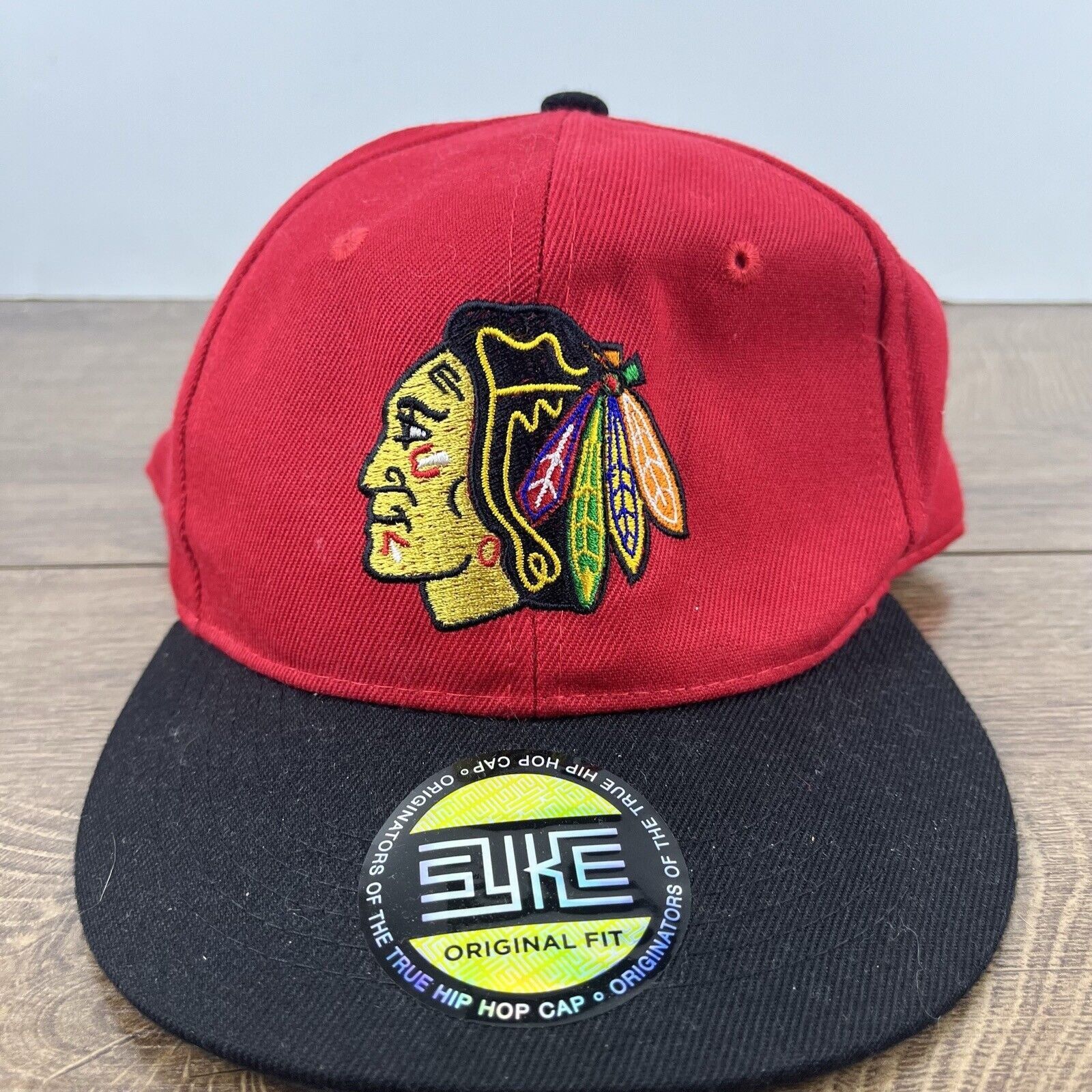 Other Chicago Blackhawks NHL Hat Snapback Red Hat Adjustable Hat R Size ONE SIZE - 5 Thumbnail