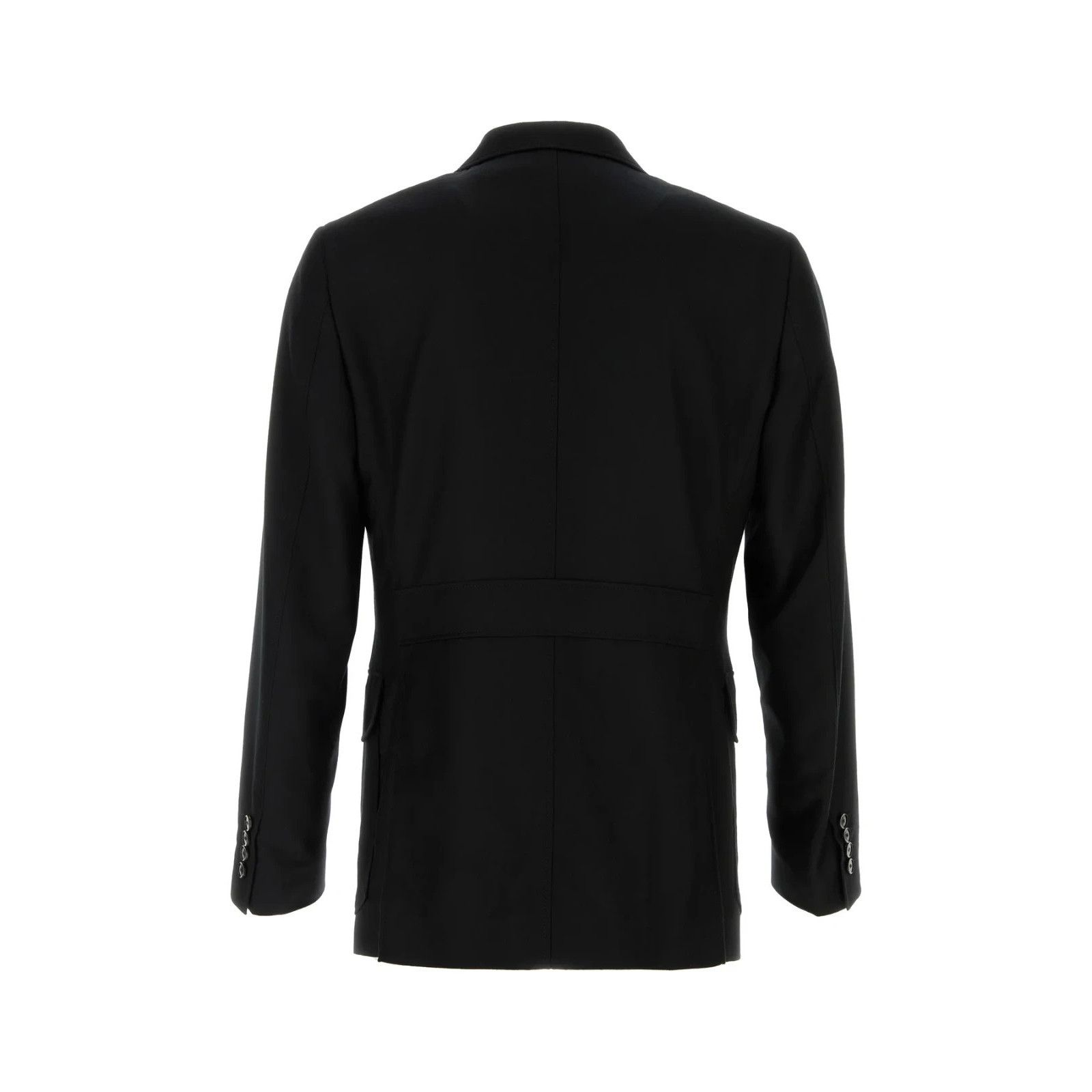 Brioni BRIONI Black Wool Blazer New & Authentic (Men's size:48;) Size US M / EU 48-50 / 2 - 2 Thumbnail