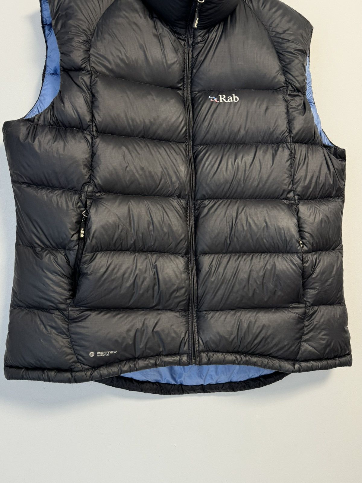 Rab Rab Neutrino Down Black Puffer Vest Gilet Pertex Insulated Size XL / US 12-14 / IT 48-50 - 3 Thumbnail