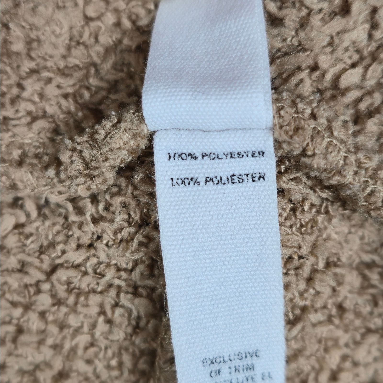 Steve Madden Steve Madden Womens Small Brown Wide Leg Knit Sleep Pants Size 29" - 9 Thumbnail