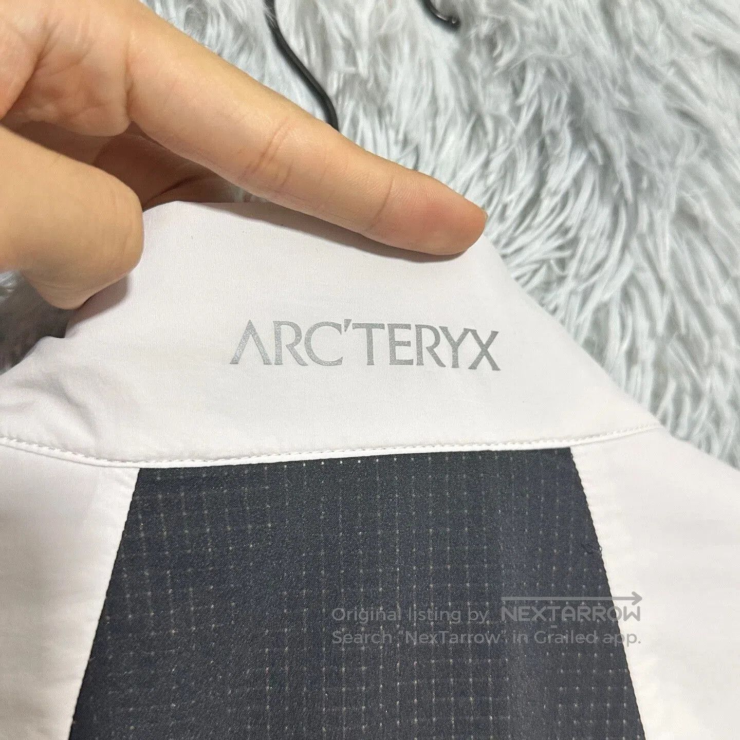 Arc'teryx arcteryx norvan insulated vest in original gray. Size US XL / EU 56 / 4 - 6 Thumbnail