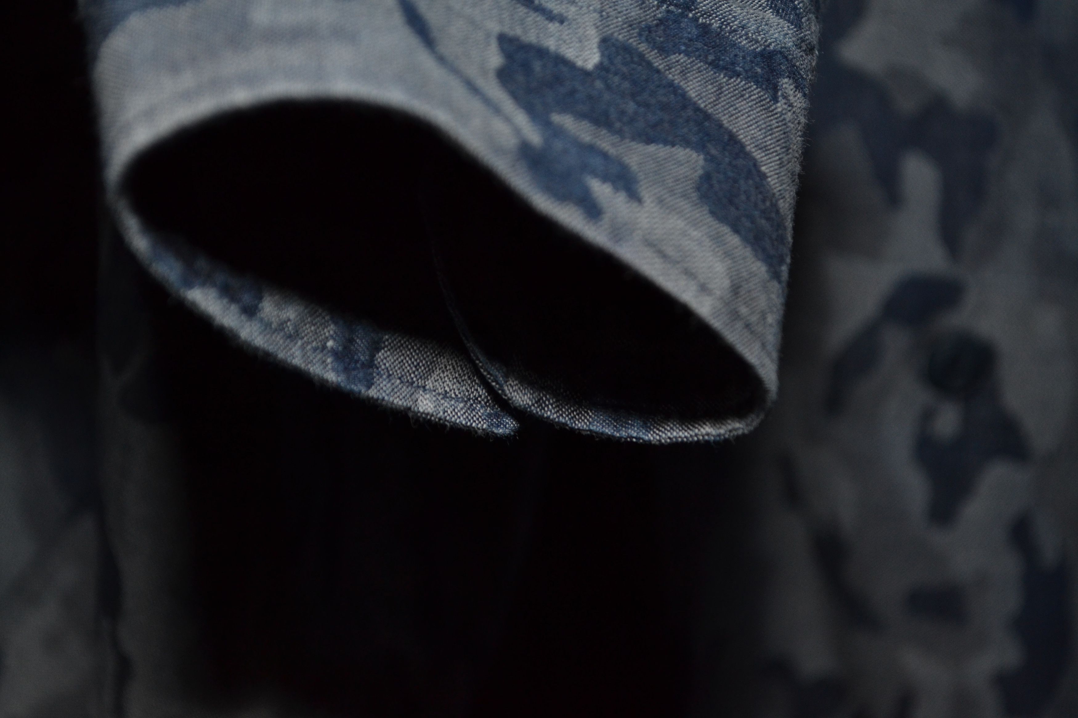 Barbour Barbour M Indigo Camo Shirt Indigo Size US M / EU 48-50 / 2 - 5 Thumbnail