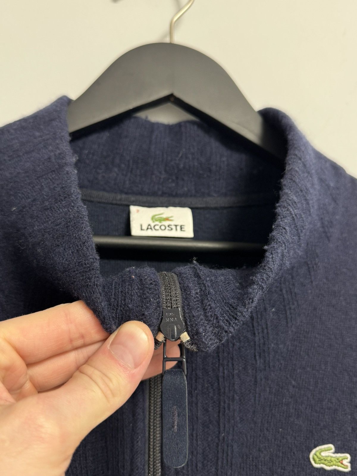 Lacoste Lacoste Vintage Wool Golf Y2K style Sweater Size US XL / EU 56 / 4 - 8 Thumbnail