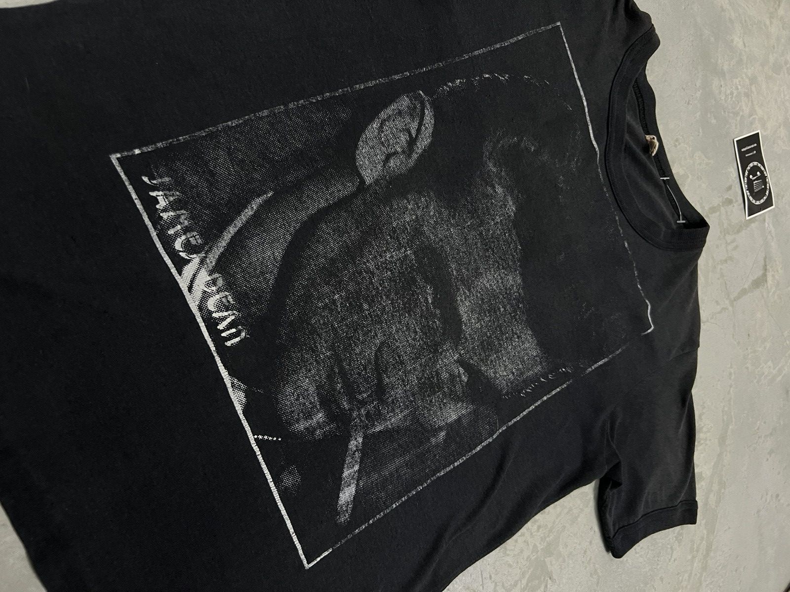 Other 90s James Dean Smoking Photography Faded Tee Size US M / EU 48-50 / 2 - 2 Thumbnail