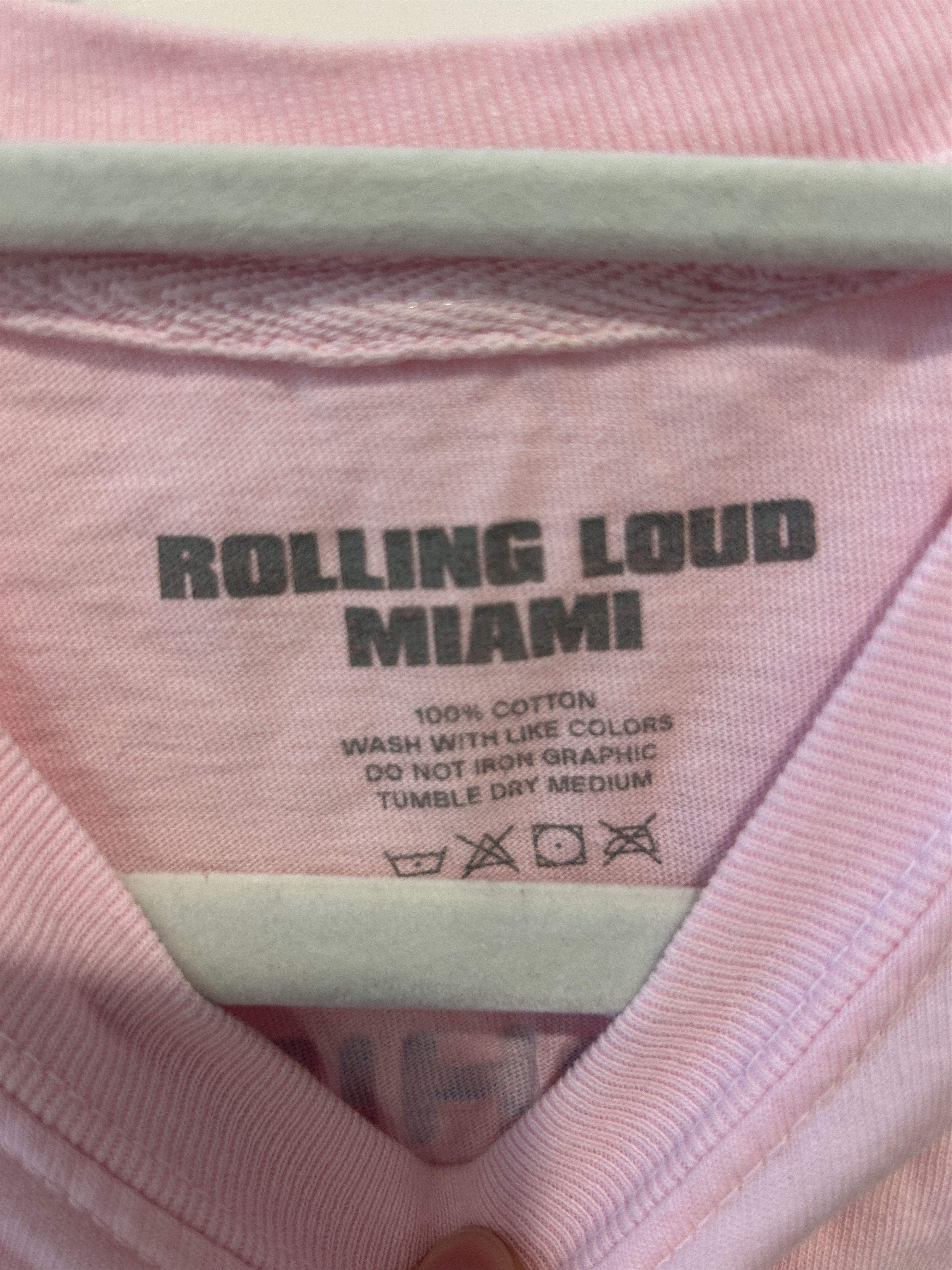 Rolling Loud Rolling Loud Miami T 2023 Size US S / EU 44-46 / 1 - 3 Thumbnail