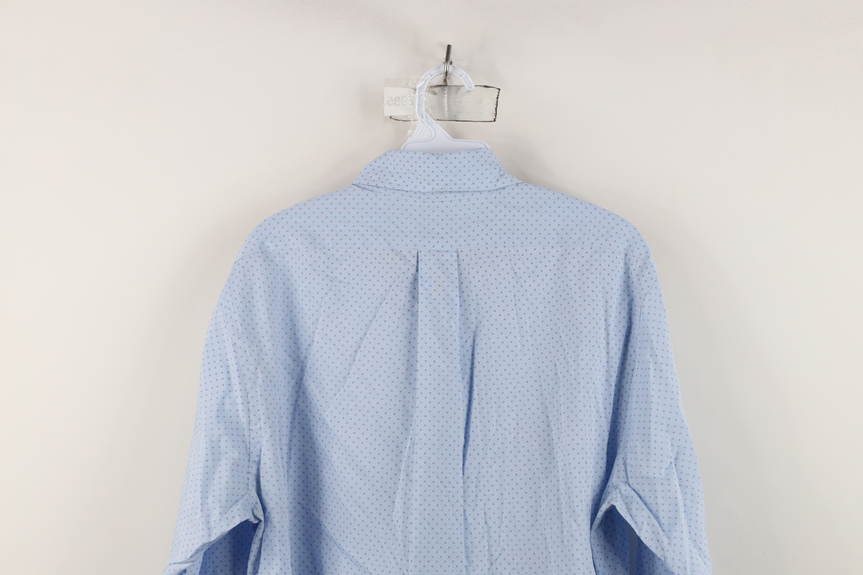 Brooks Brothers Brooks Brothers Regent Collared Button Down Shirt Blue Size US M / EU 48-50 / 2 - 12 Thumbnail