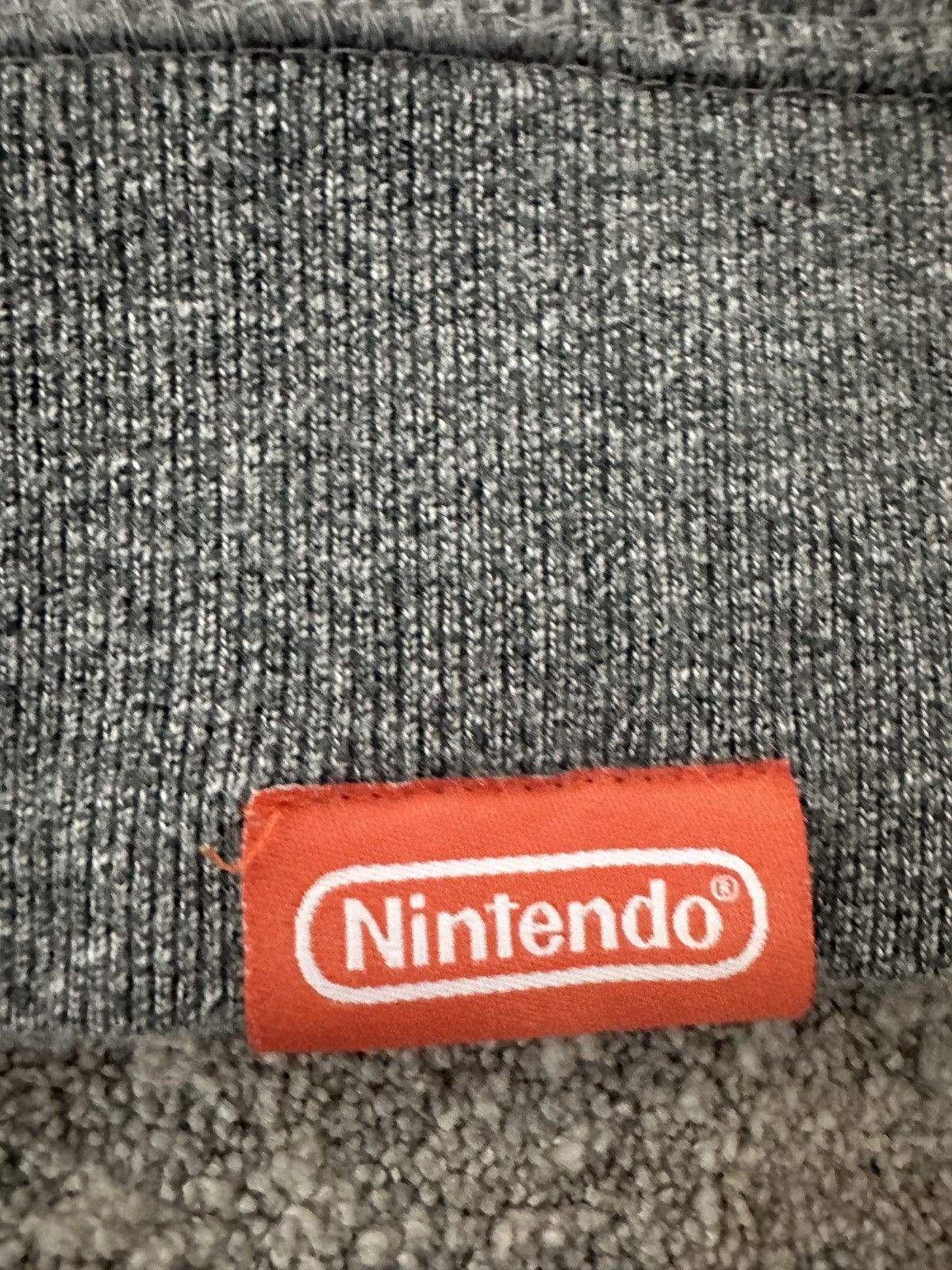Nintendo Nintendo New York Grey Sweater Japanese Size US L / EU 52-54 / 3 - 2 Thumbnail