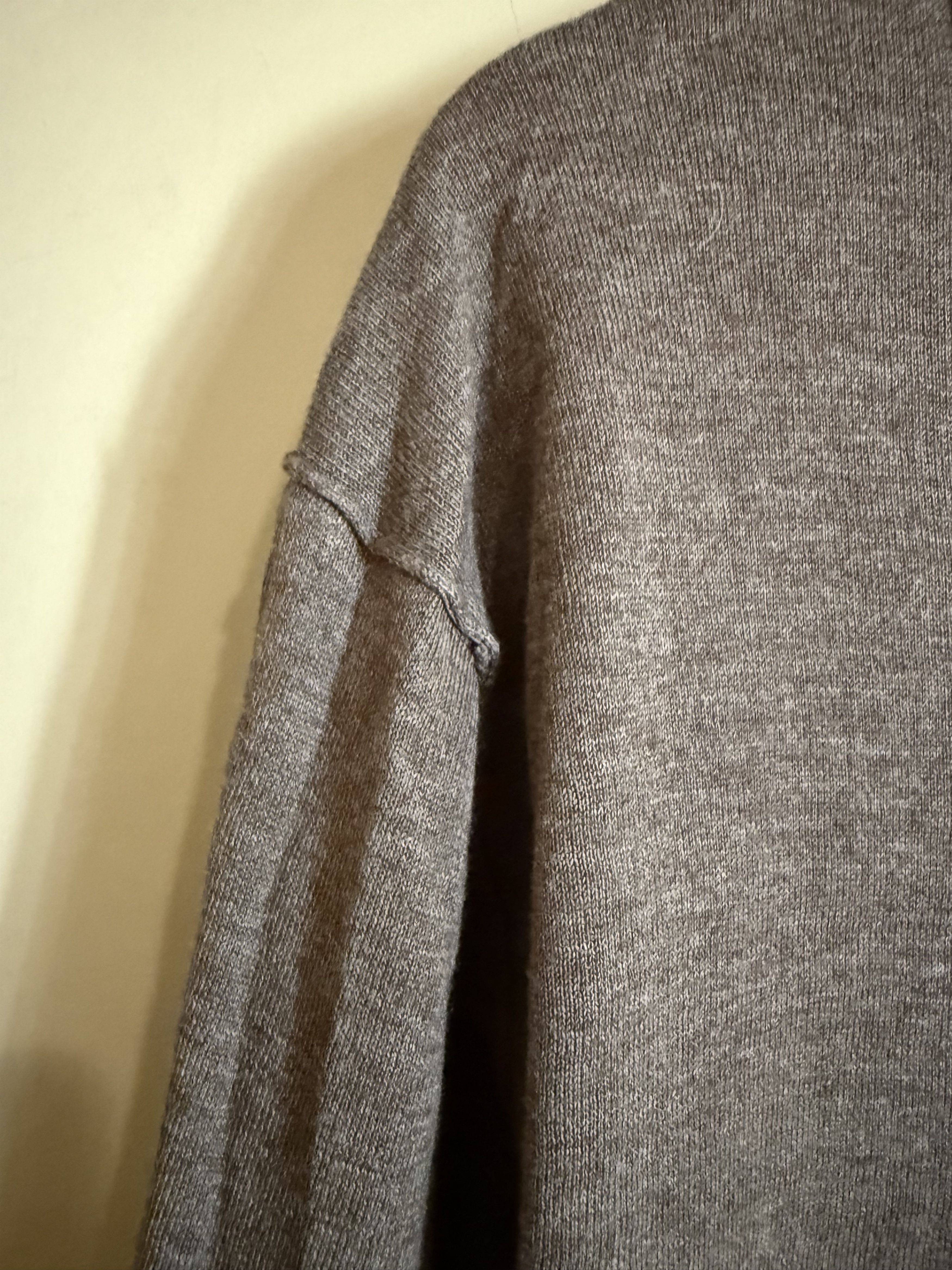 Buffalo David Bitton Buffalo David Bitton V-Neck Sweater, Taupe, Men's Large Size US L / EU 52-54 / 3 - 4 Thumbnail