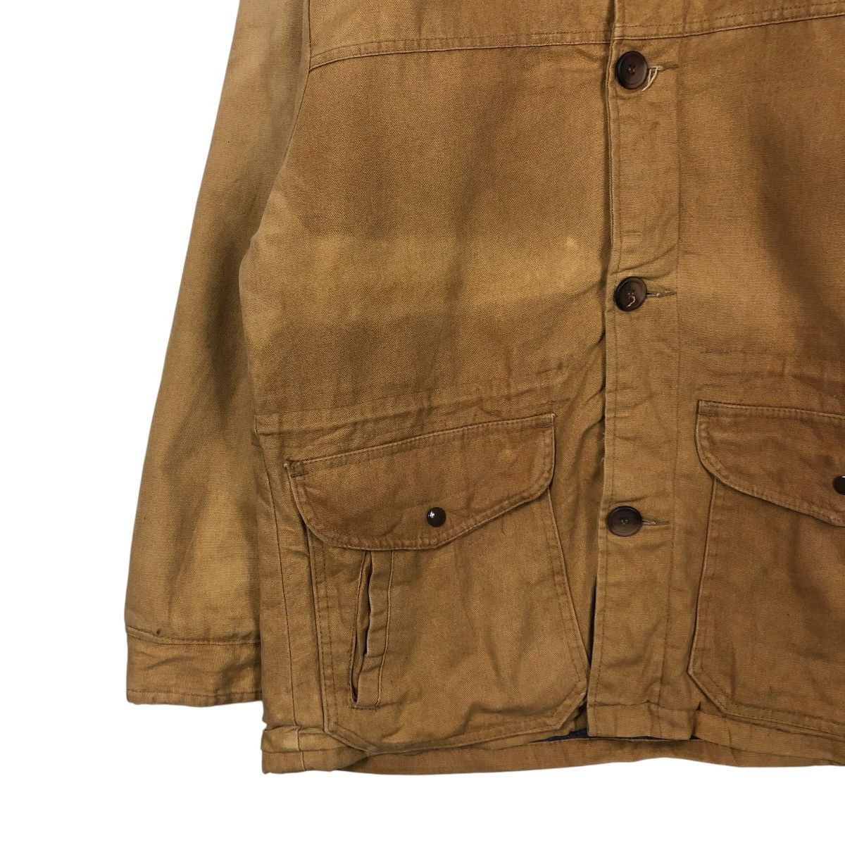 Japanese Brand 🔥VINTAGE CHORE WORKER JACKET DICKIES BLANKET DETROIT USA Size US M / EU 48-50 / 2 - 7 Thumbnail