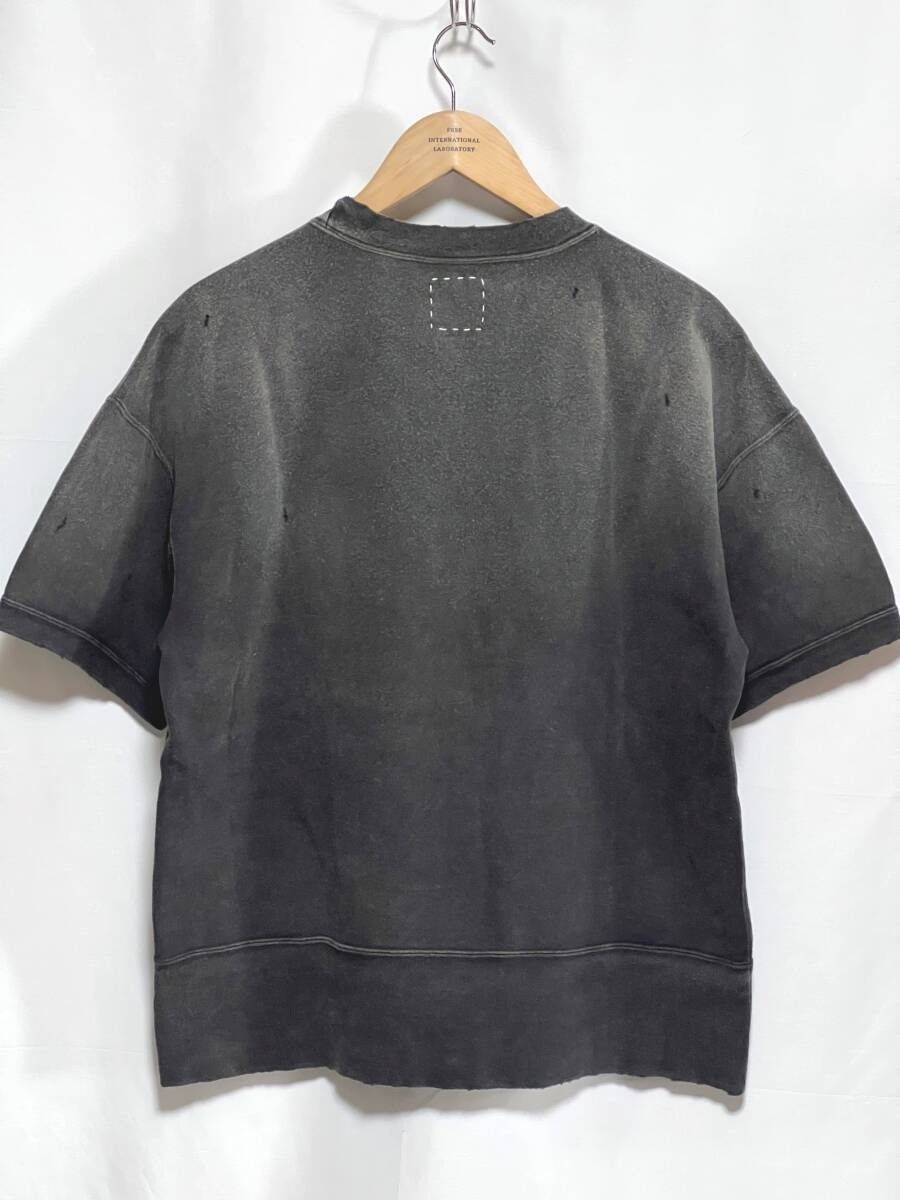 Visvim VISVIM 23ss COURT SWEAT S/S CRASH Size US XL / EU 56 / 4 - 2 Thumbnail