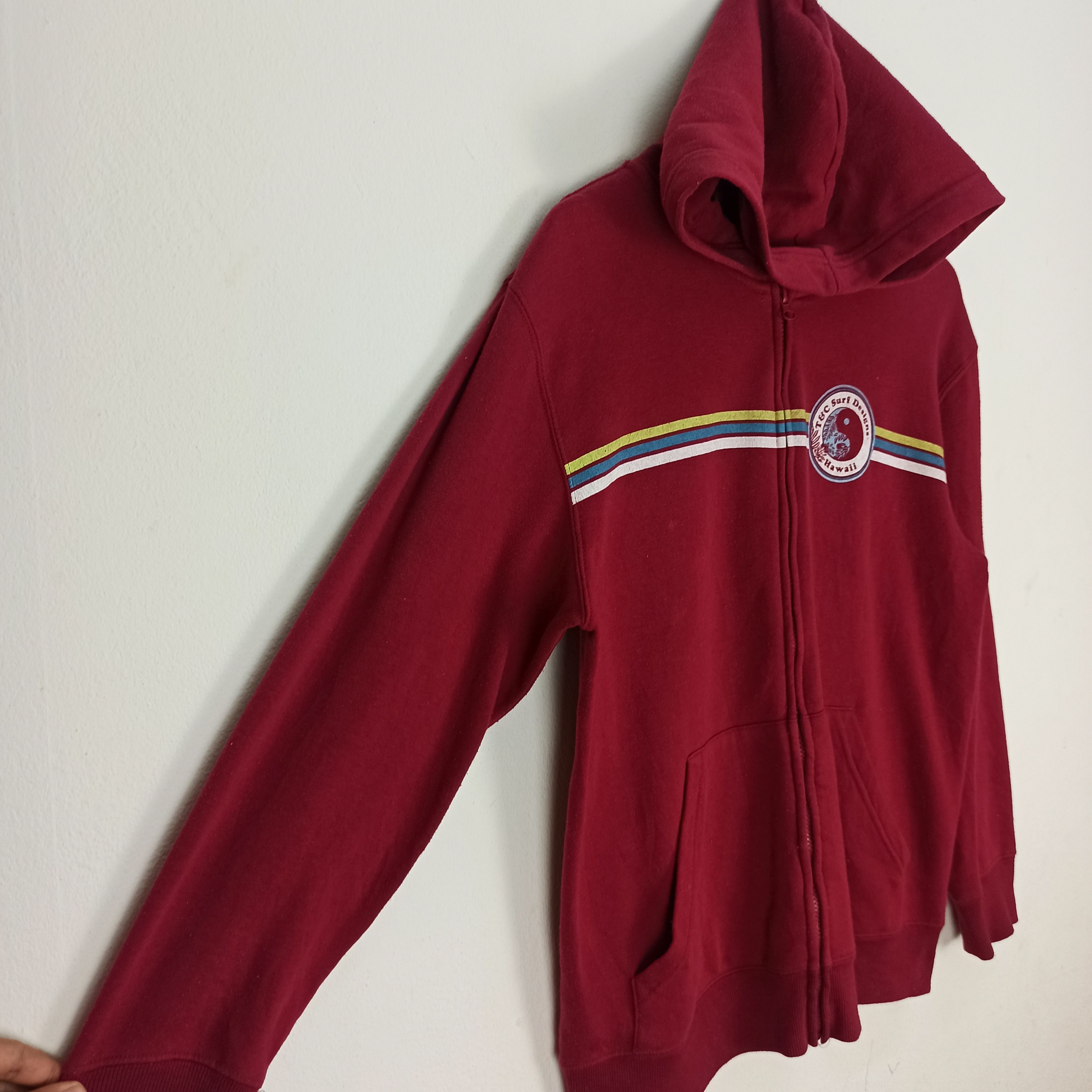Other Rare Vintage T&C Surf Hawaii Hoodie Size US L / EU 52-54 / 3 - 4 Thumbnail