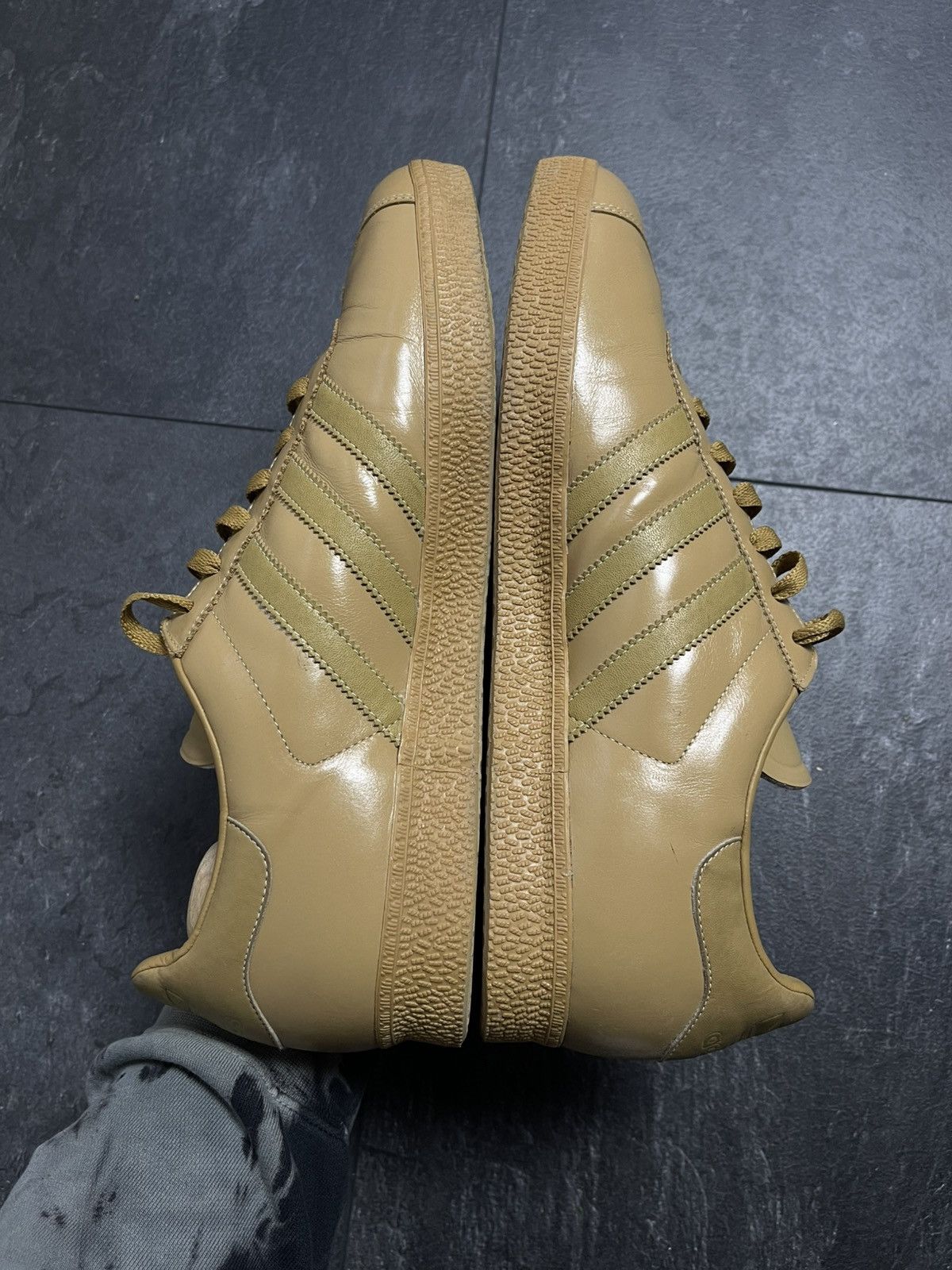 Adidas × Streetwear Adidas Gazelle low top shoes sneakers Size US 12 / EU 45 - 12 Thumbnail
