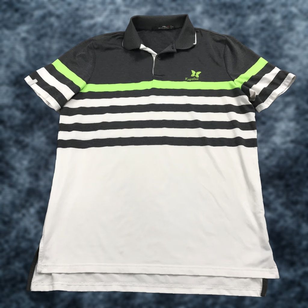 RLX Ralph Lauren RLX Ralph LaurenGolf Polo Shirt Mens M Gray Logo Sports Activewear 90s Classic (if applicable) Mens Size US M / EU 48-50 / 2 - 1 Thumbnail