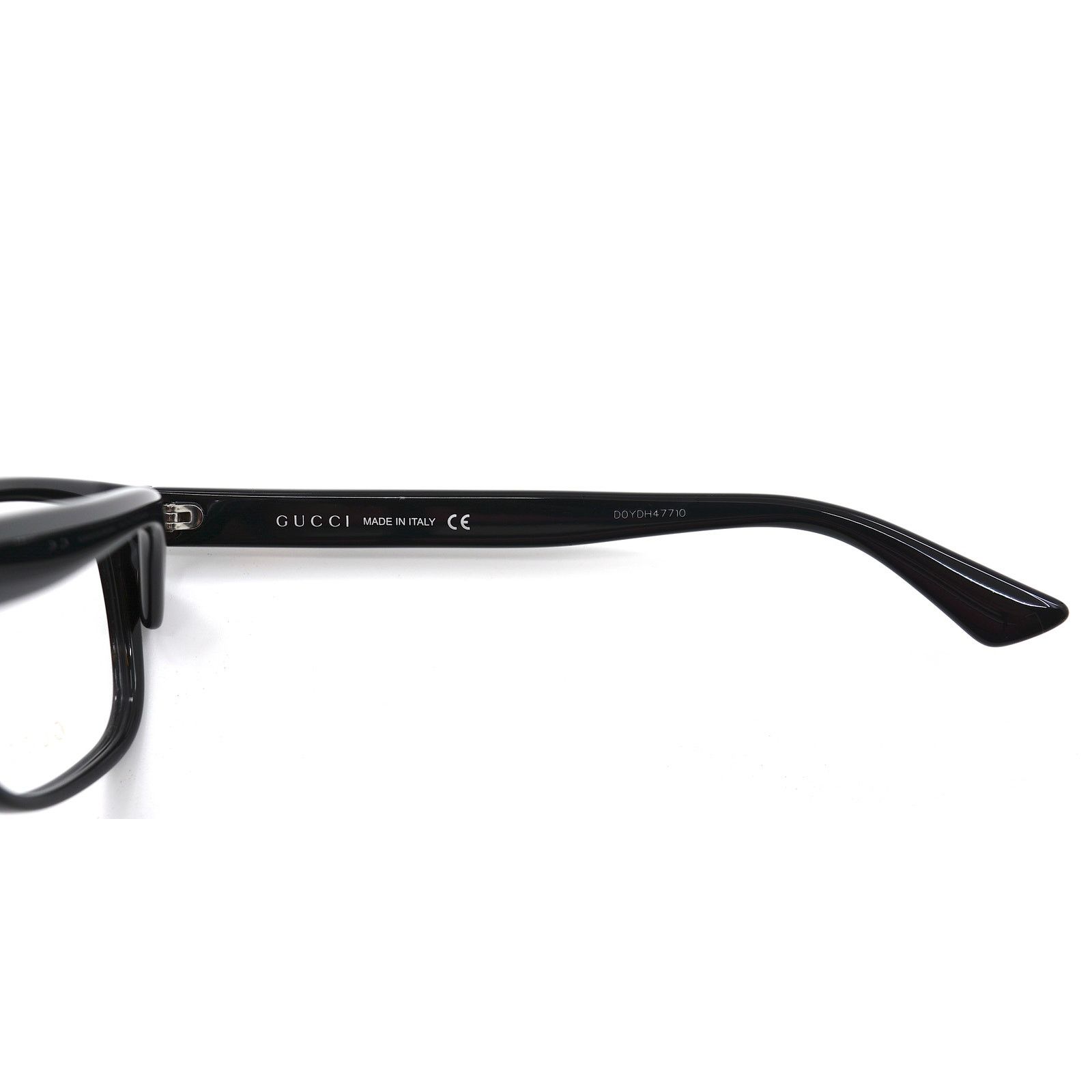 Gucci NEW GUCCI GG1117O 001 BLACK AUTHENTIC EYEGLASSES FRAME Size ONE SIZE - 9 Thumbnail