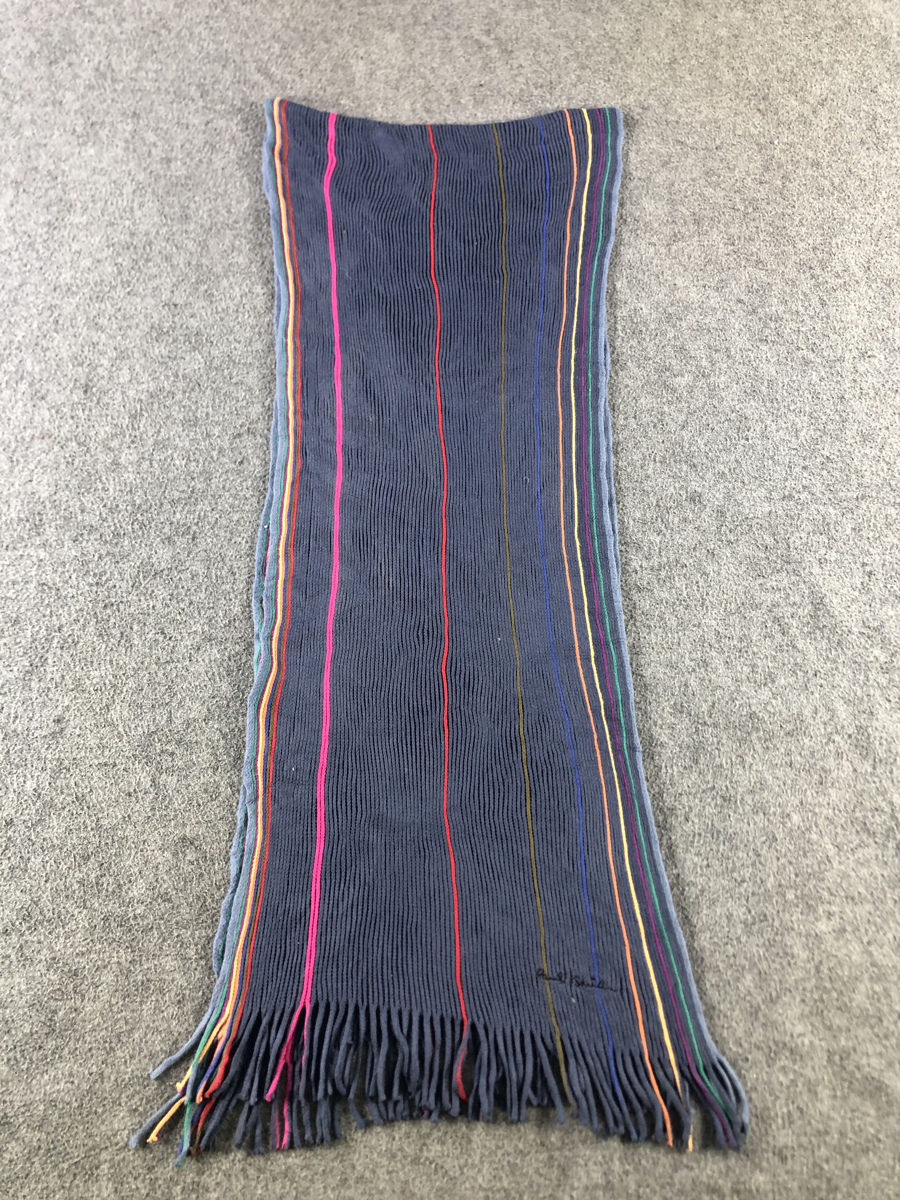 Paul Smith Paul Smith Scarf / Muffler / Neckwear P762 Size ONE SIZE - 2 Thumbnail