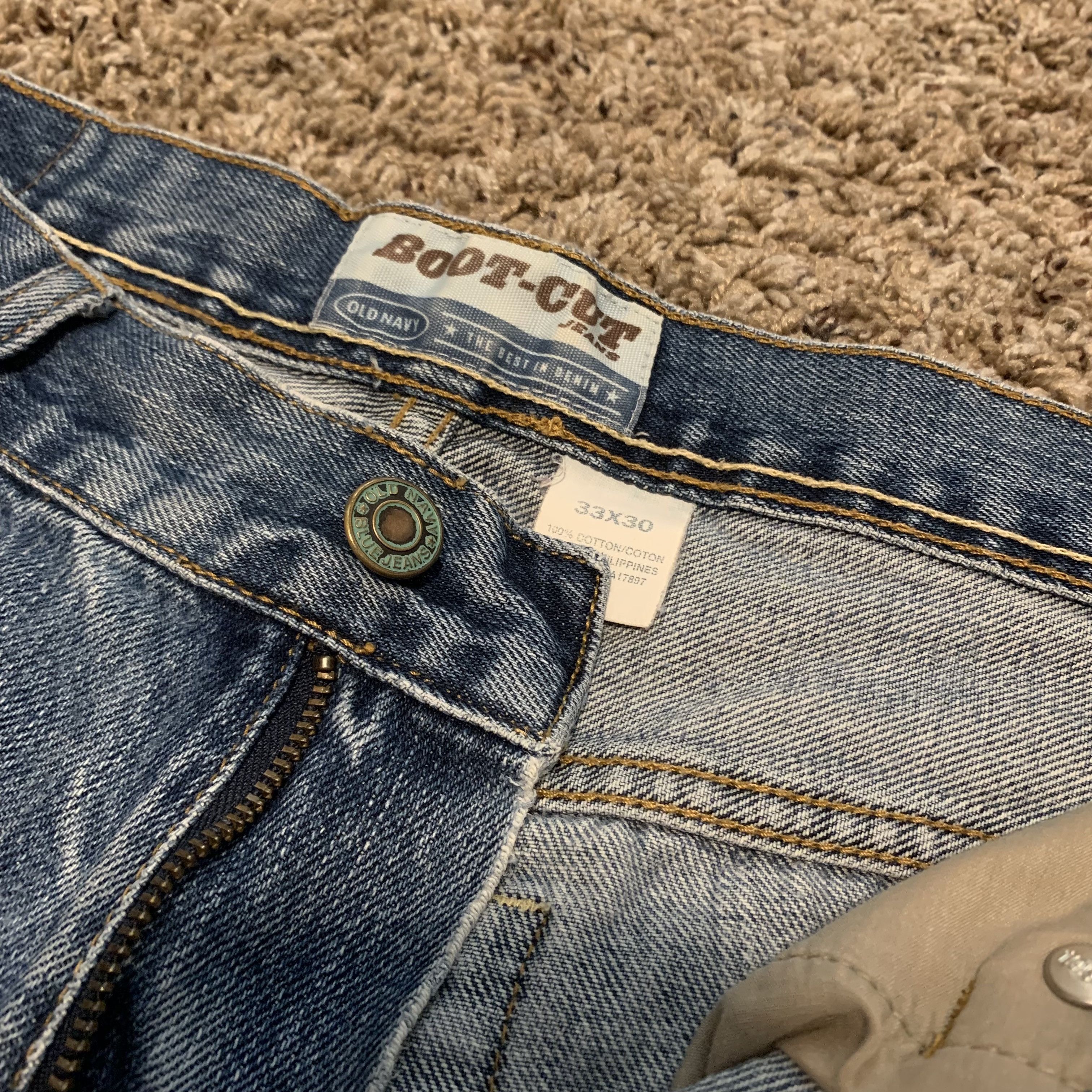 Old Navy OLD NAVY BOOT CUT DENIM Size US 33 - 5 Thumbnail