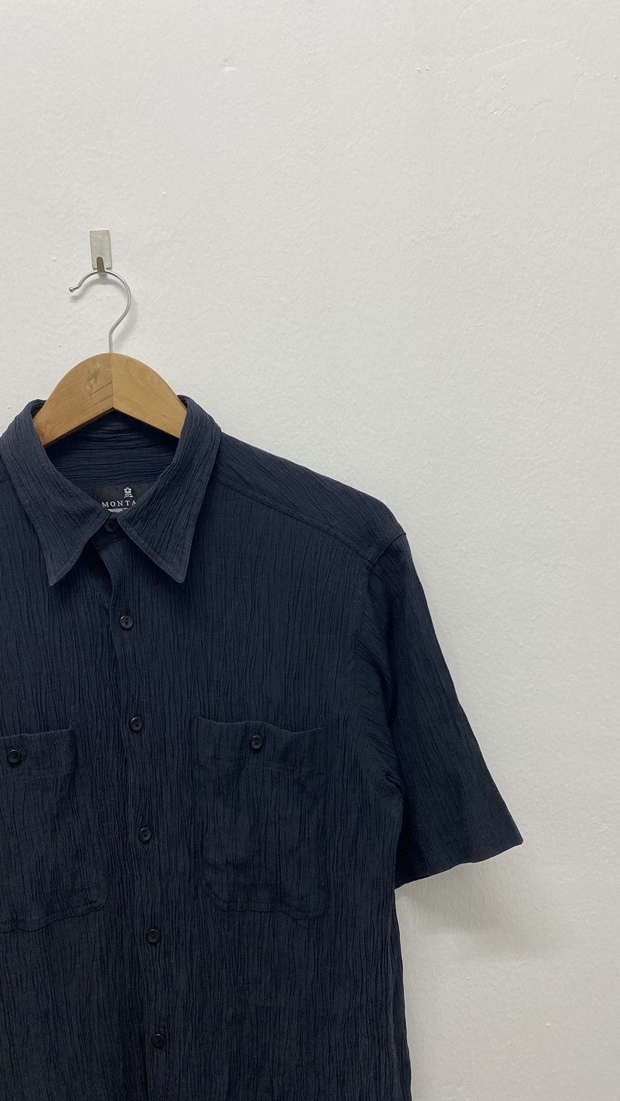 Montagut × Vintage 🚨FINAL DROP🚨 Montagut Paris Pleated Shirt Size US S / EU 44-46 / 1 - 4 Thumbnail