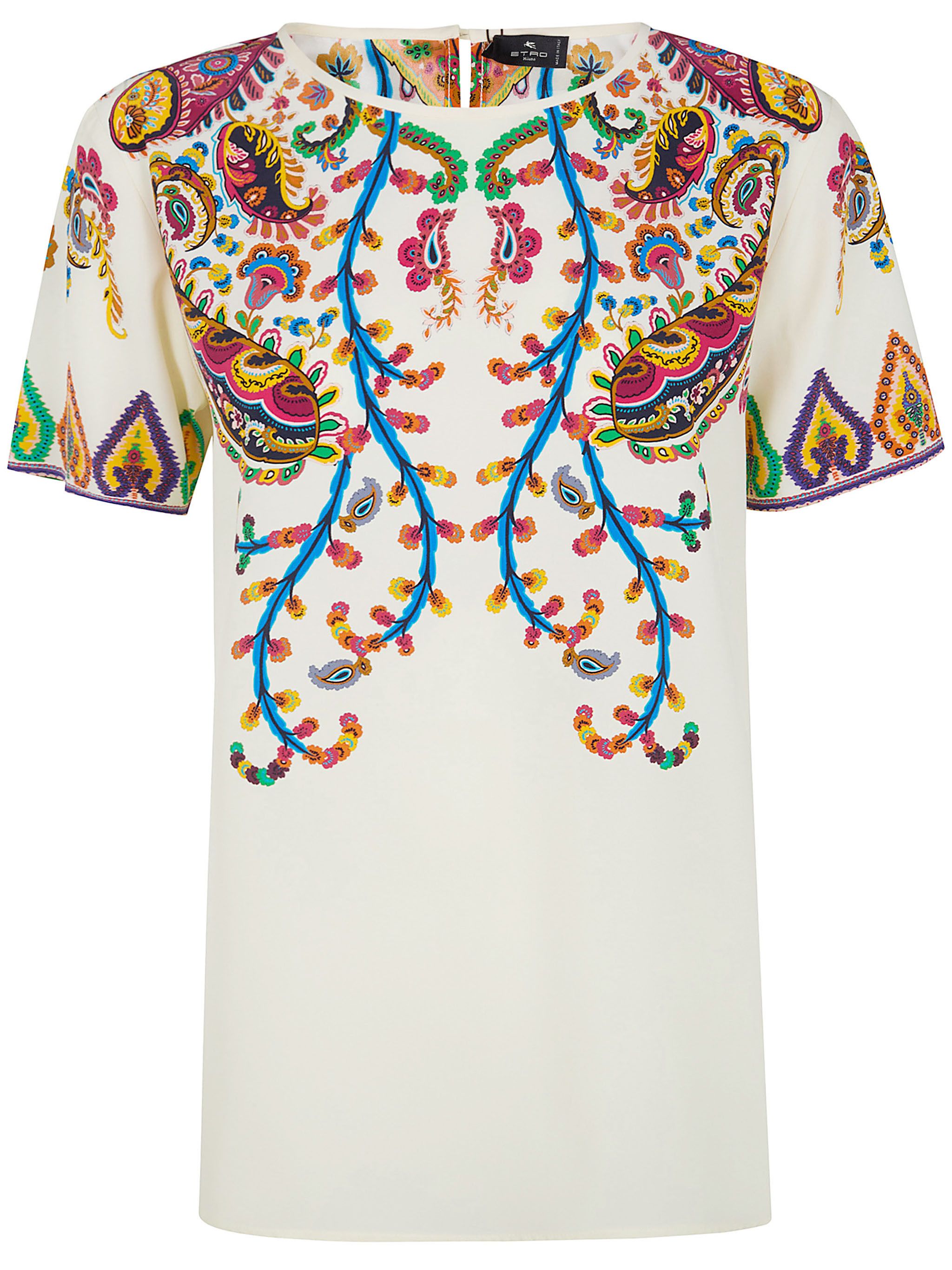 Etro PRINTED CLASSIC T-SHIRT Size L / US 10 / IT 46 - 1 Thumbnail