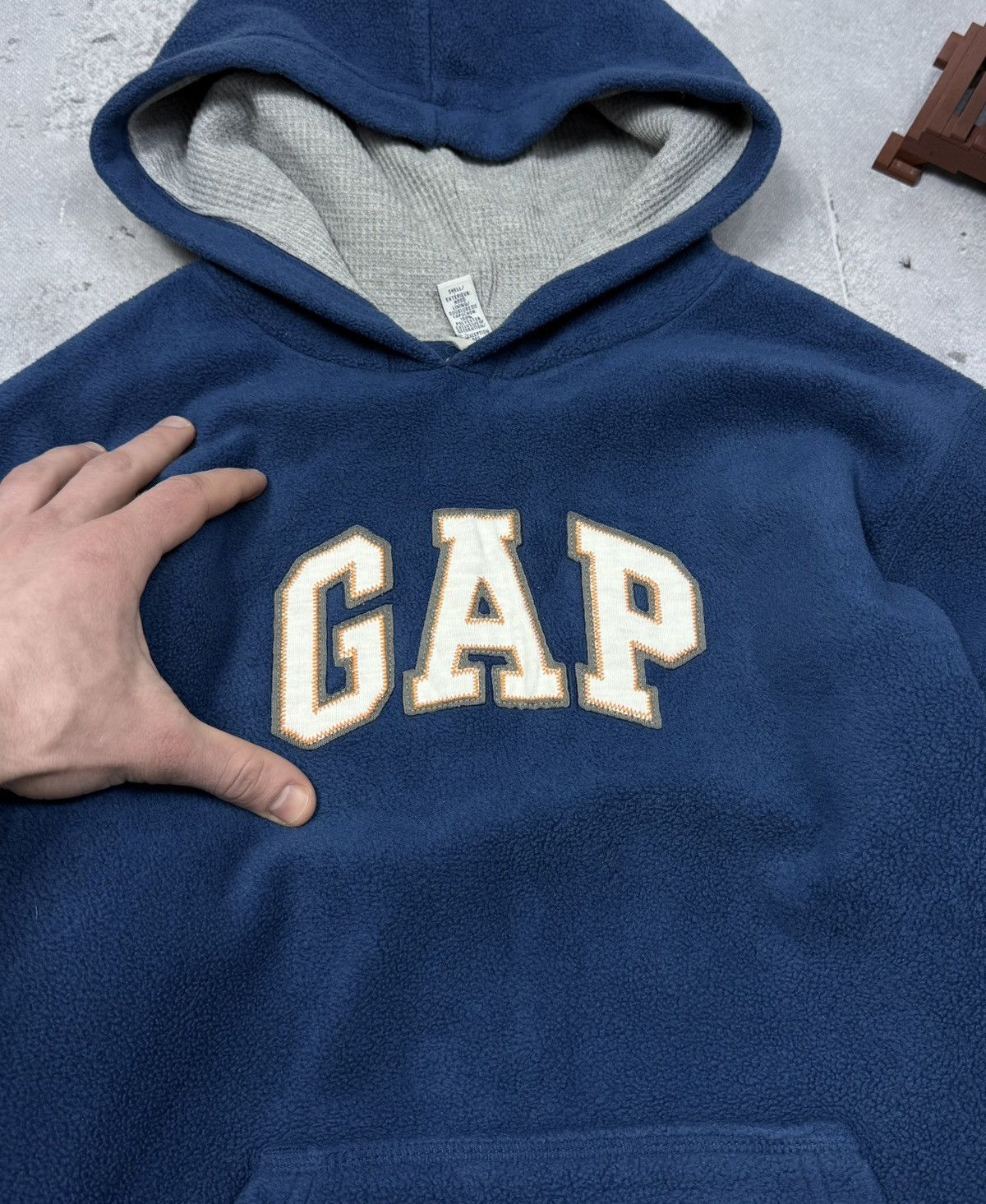 Other Vintage GAP Y2K streetwear fleece hoodie Size US XS / EU 42 / 0 - 9 Thumbnail