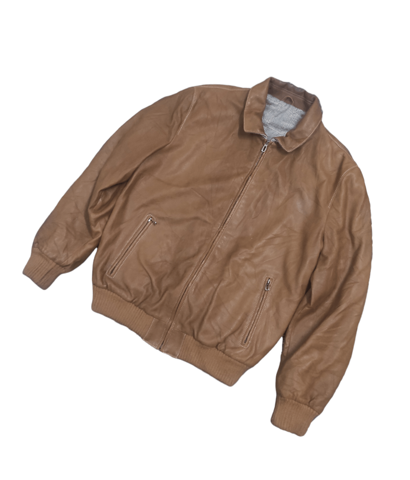 Genuine Leather Latini Finest Leather Jacket Size US L / EU 52-54 / 3 - 3 Thumbnail
