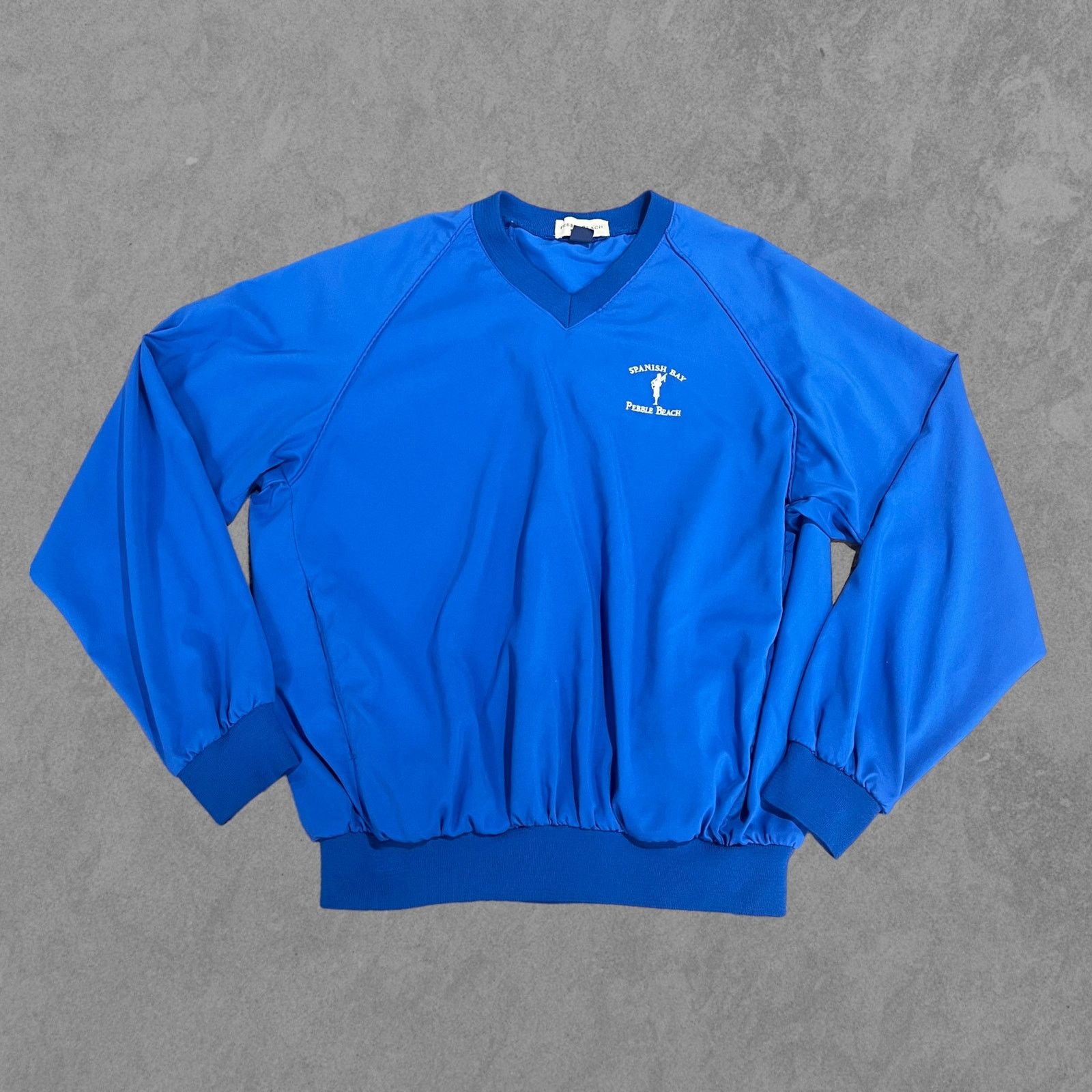 Vintage Spanish Bay Pebble Beach Classic Windbreaker 00059