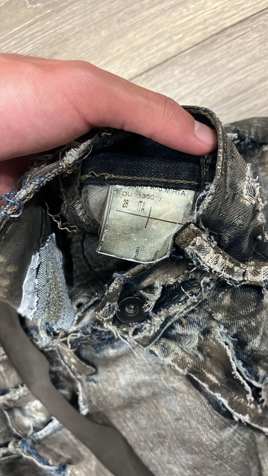 Rick Owens Rick owens dust denim Size US 28 / EU 44 - 4 Thumbnail