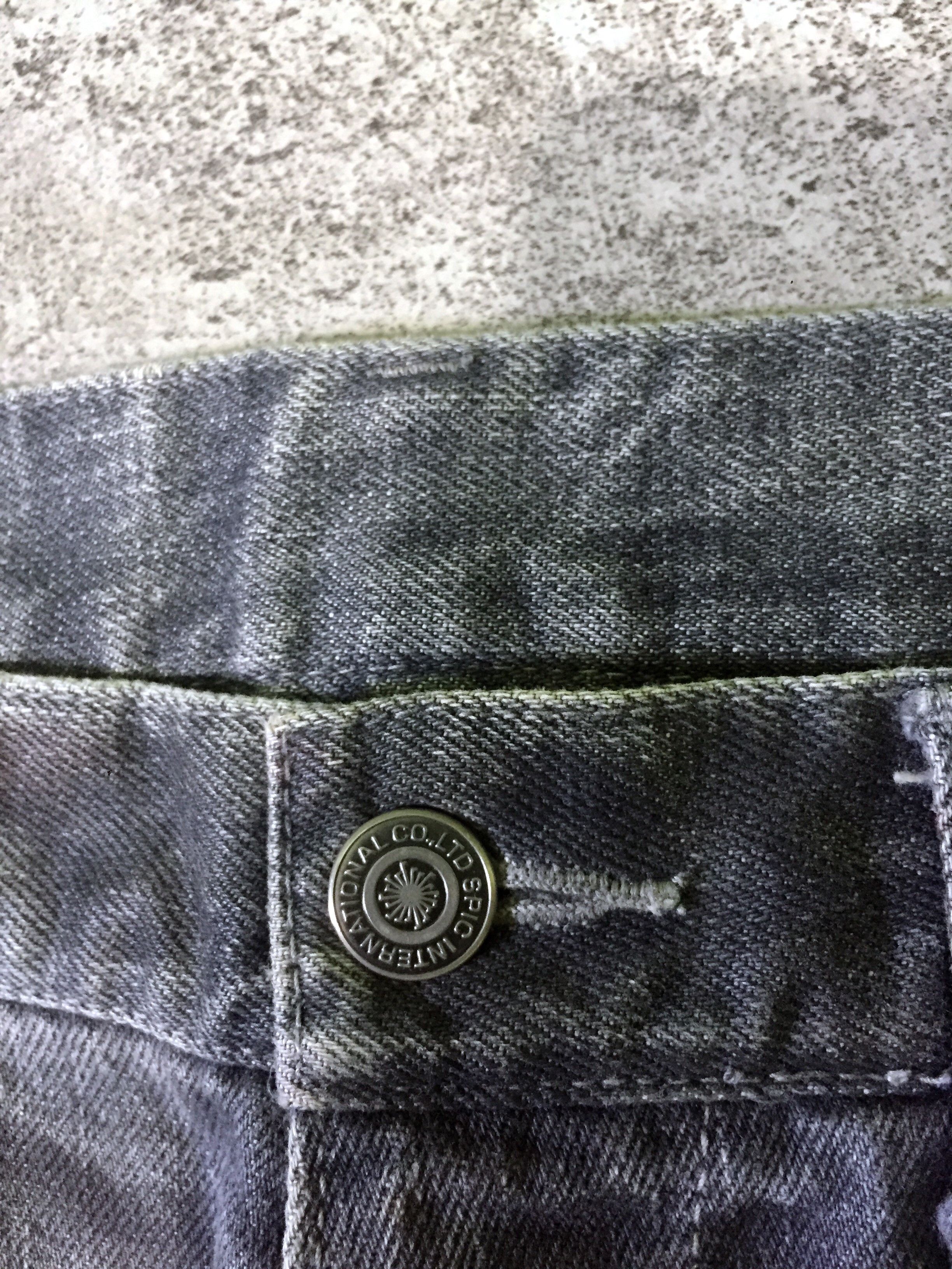 Tornado Mart Tornado Mart Faded Distressed Flare Denim Pants Size US 31 - 5 Thumbnail