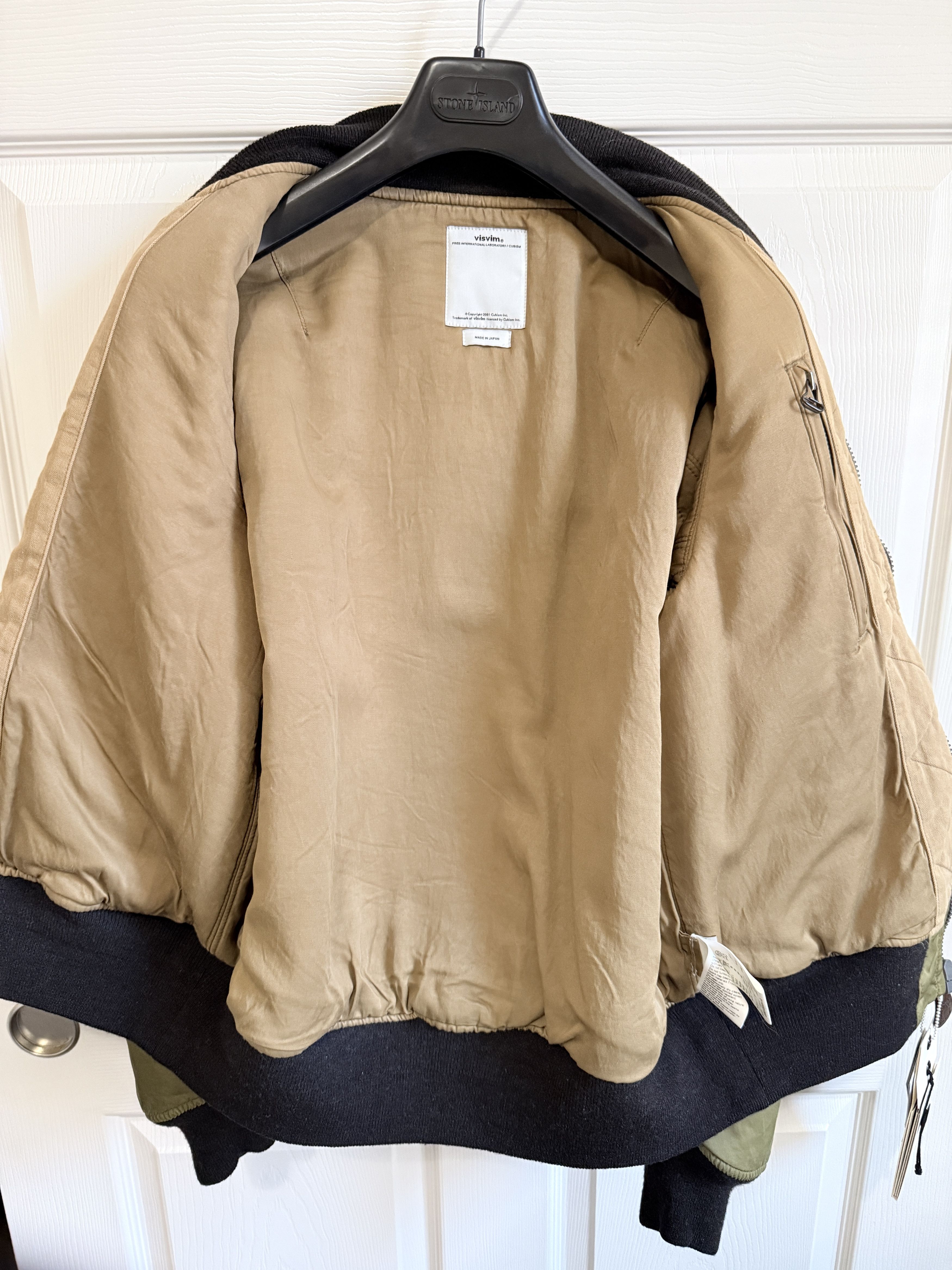 Visvim FW16 Thorson Bomber JKT Size US S / EU 44-46 / 1 - 12 Thumbnail