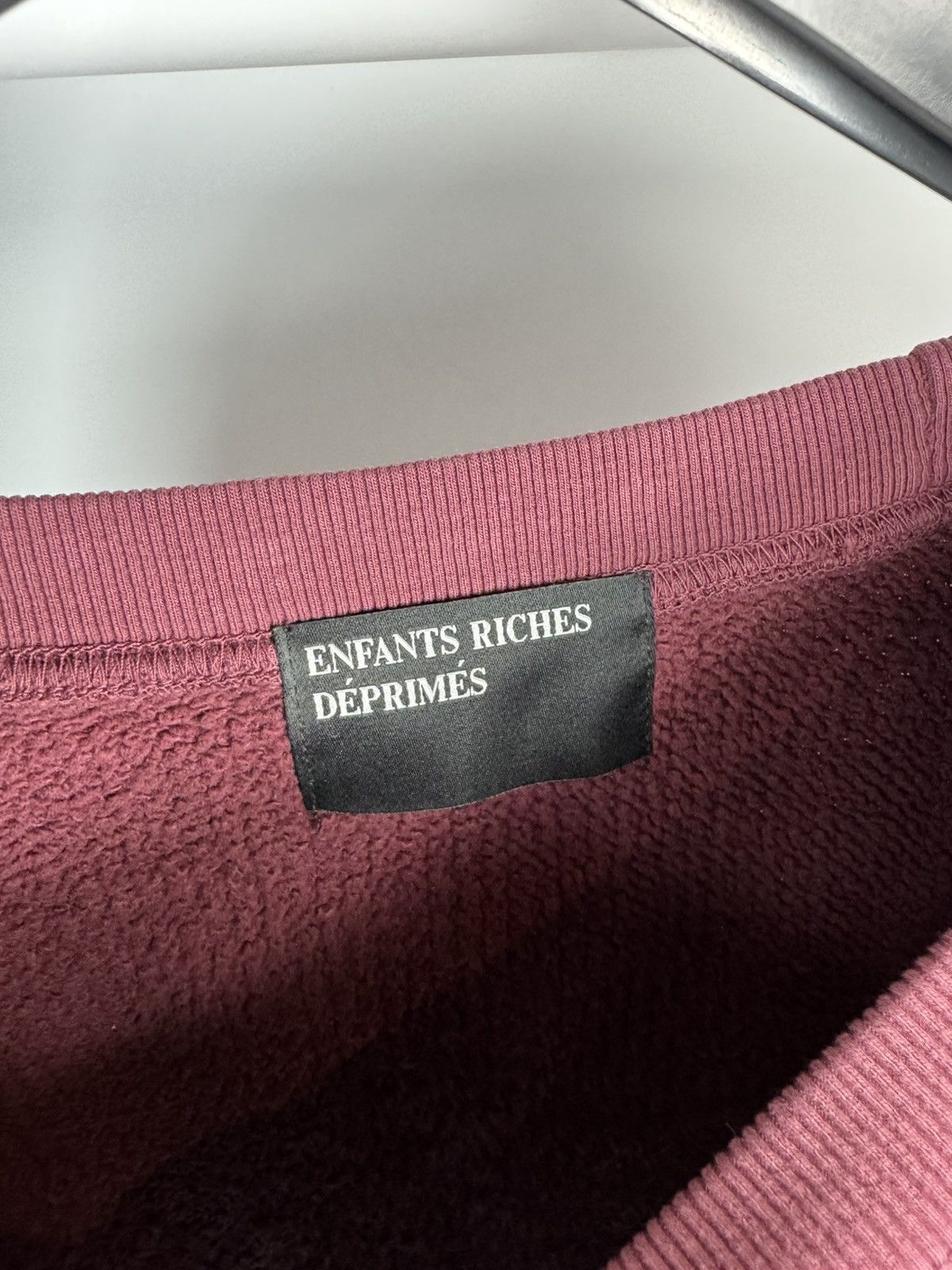 Enfants Riches Deprimes NEW YORK YOUNG REPUBLICAN CLUB BURGUNDY JUMPER Size US XL / EU 56 / 4 - 4 Thumbnail