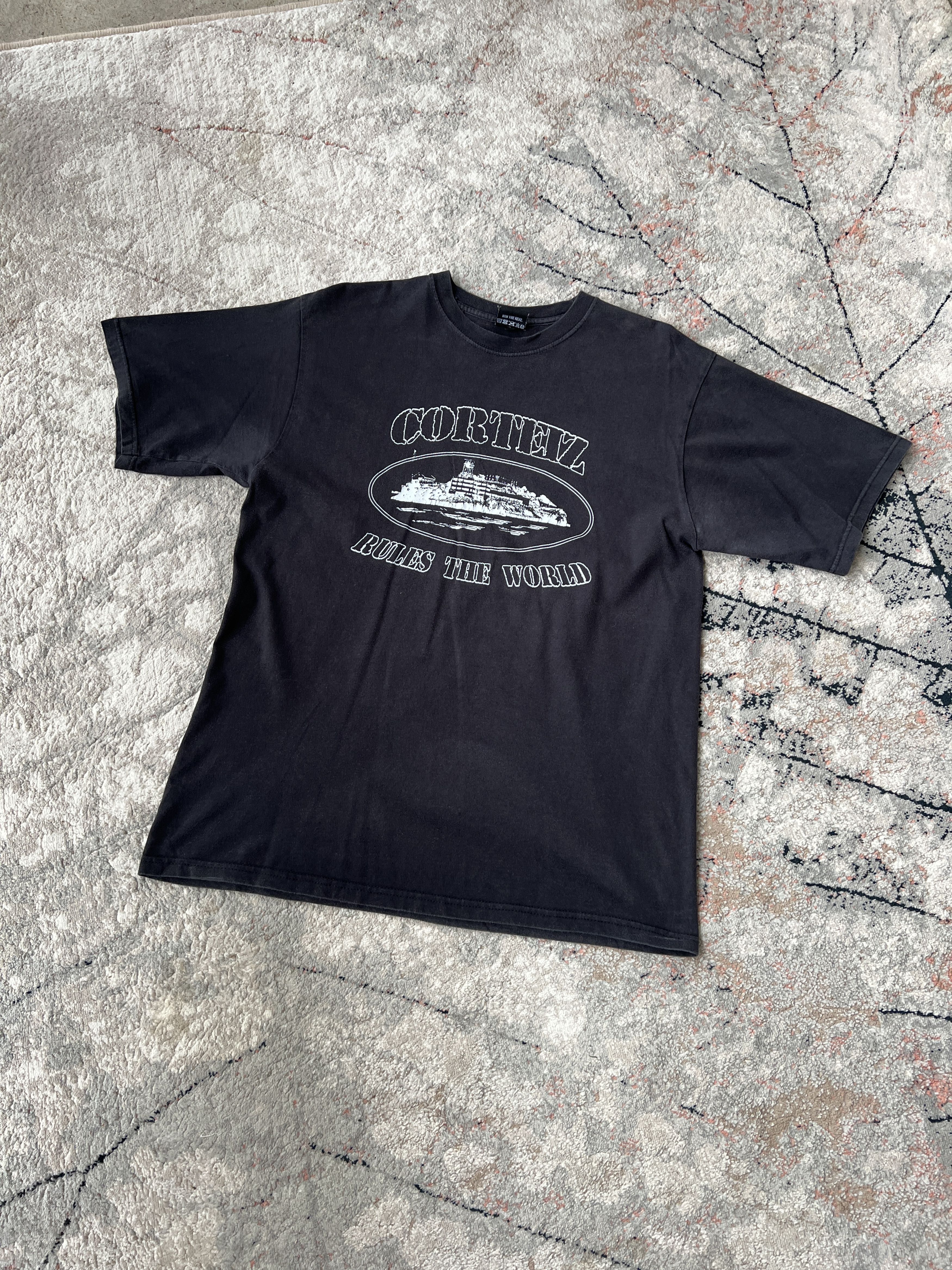 Corteiz Corteiz Rules The World Tee Size US M / EU 48-50 / 2 - 1 Thumbnail