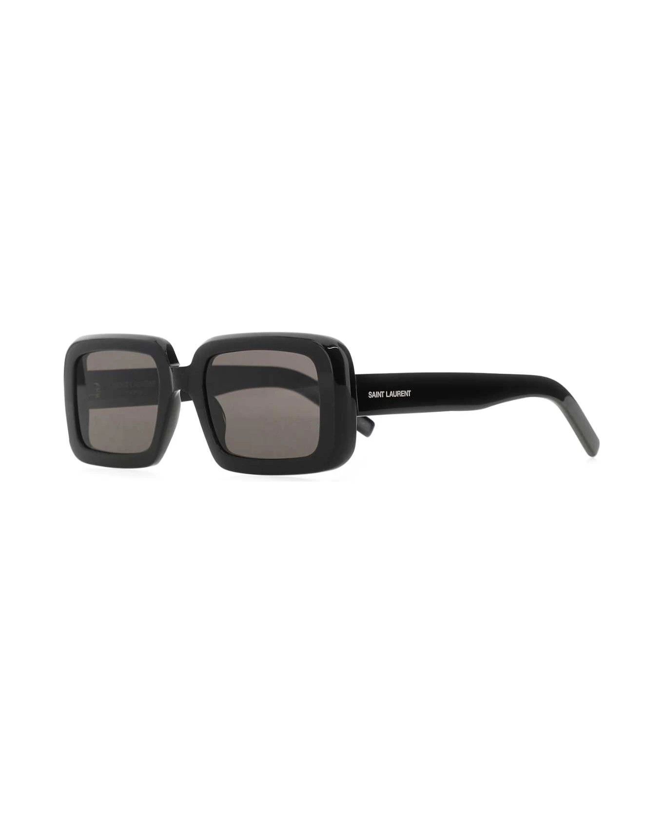 Saint Laurent Paris o1bcso1str0426 Size:OS/Sl 534 Sunglasses in Black Size ONE SIZE - 1 Thumbnail