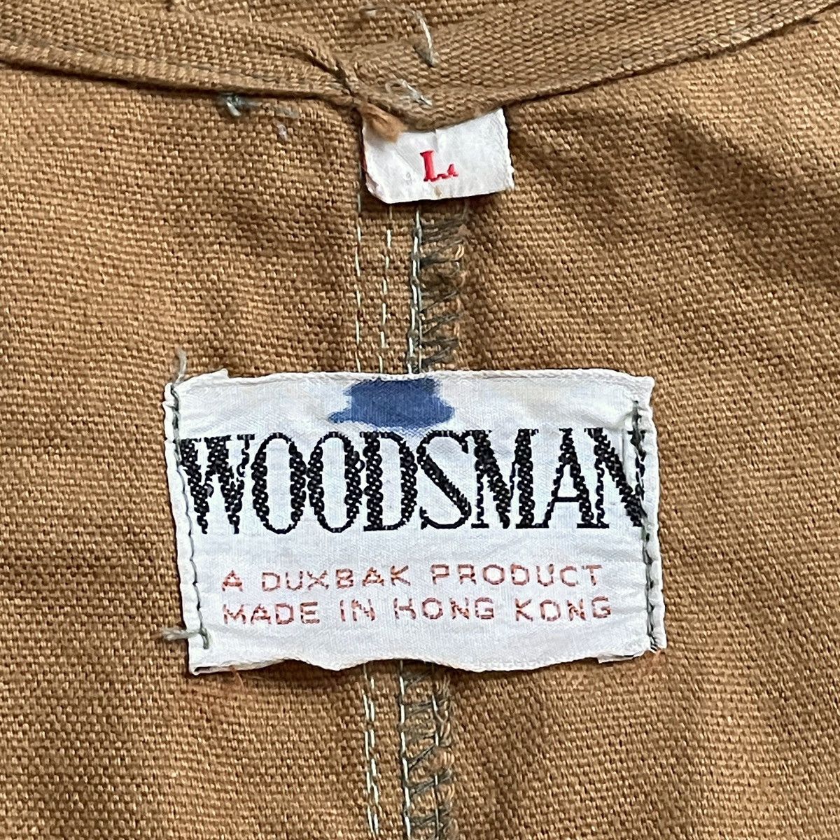 Vintage Vintage Brand Woodsman Hunting Vest 1980s Size US L / EU 52-54 / 3 - 9 Thumbnail
