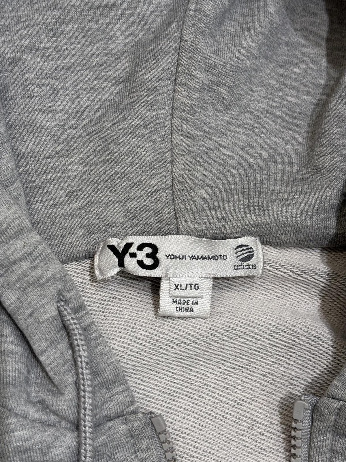 Yohji Yamamoto Y-3 Yohji Yamamoto Zip-Up Size US L / EU 52-54 / 3 - 6 Thumbnail