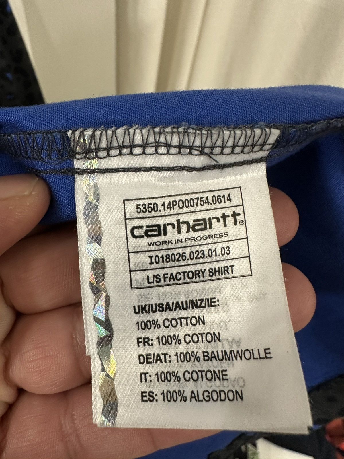 Carhartt Carharrt wip Size US XL / EU 56 / 4 - 4 Thumbnail