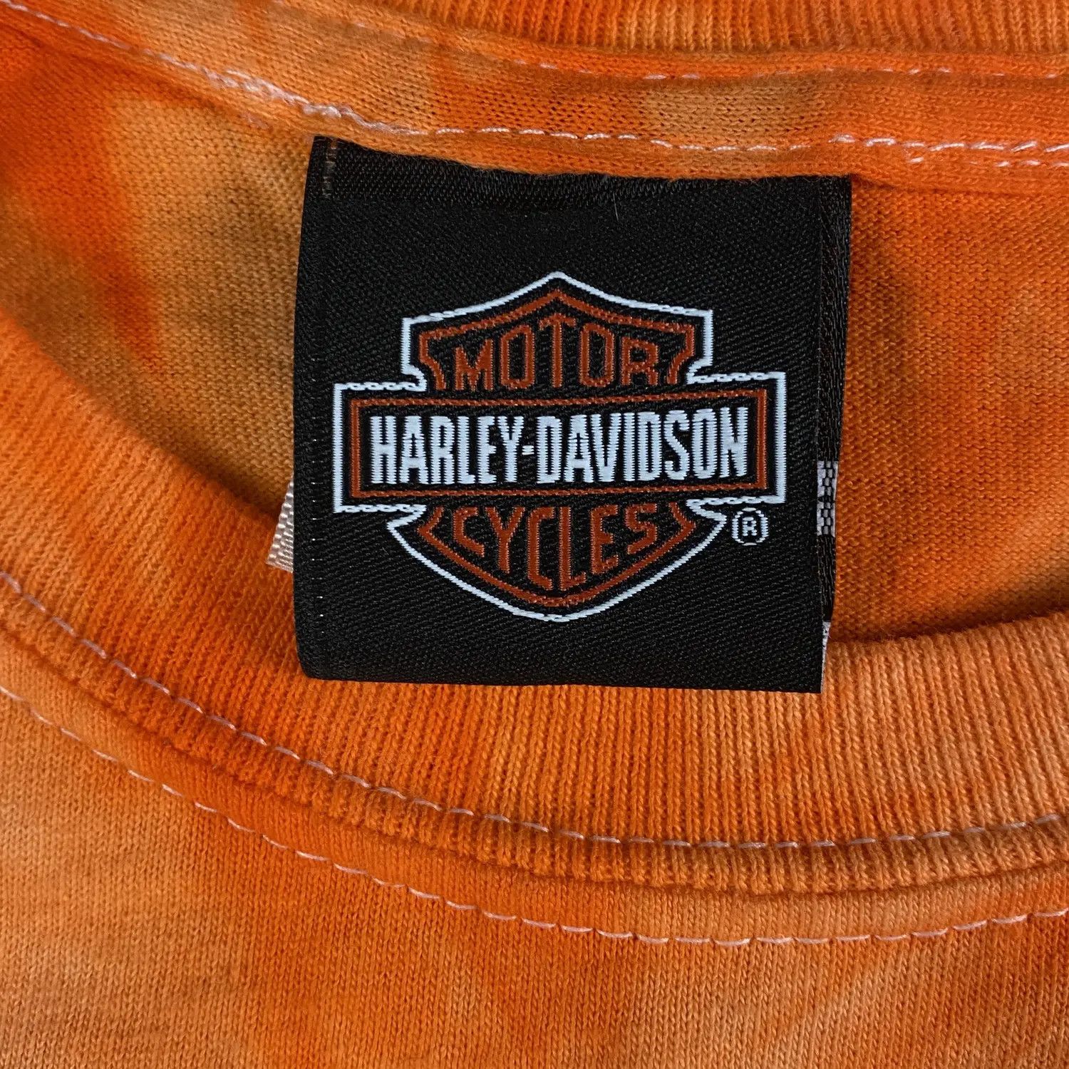 Band Tees Mens Vintage T Shirt Harley Davidson Size L Size US L / EU 52-54 / 3 - 6 Thumbnail