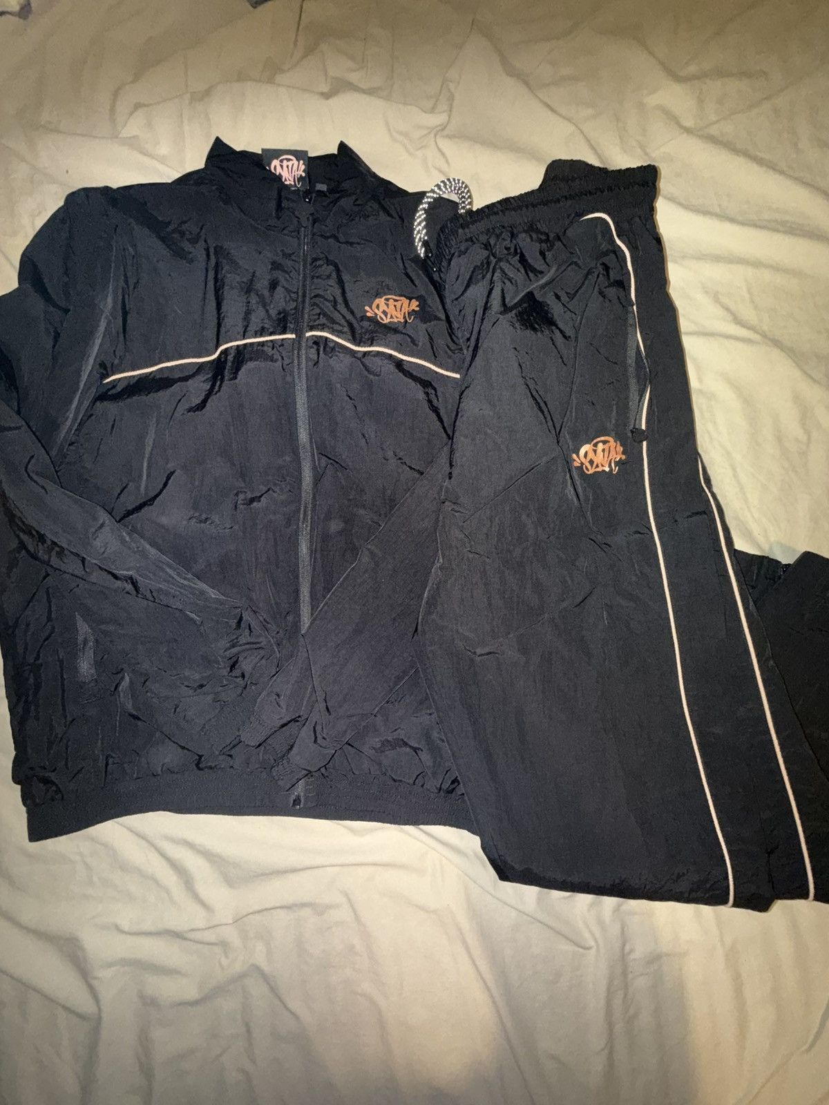 Black/Rose Medium Syna World Sweatsuit