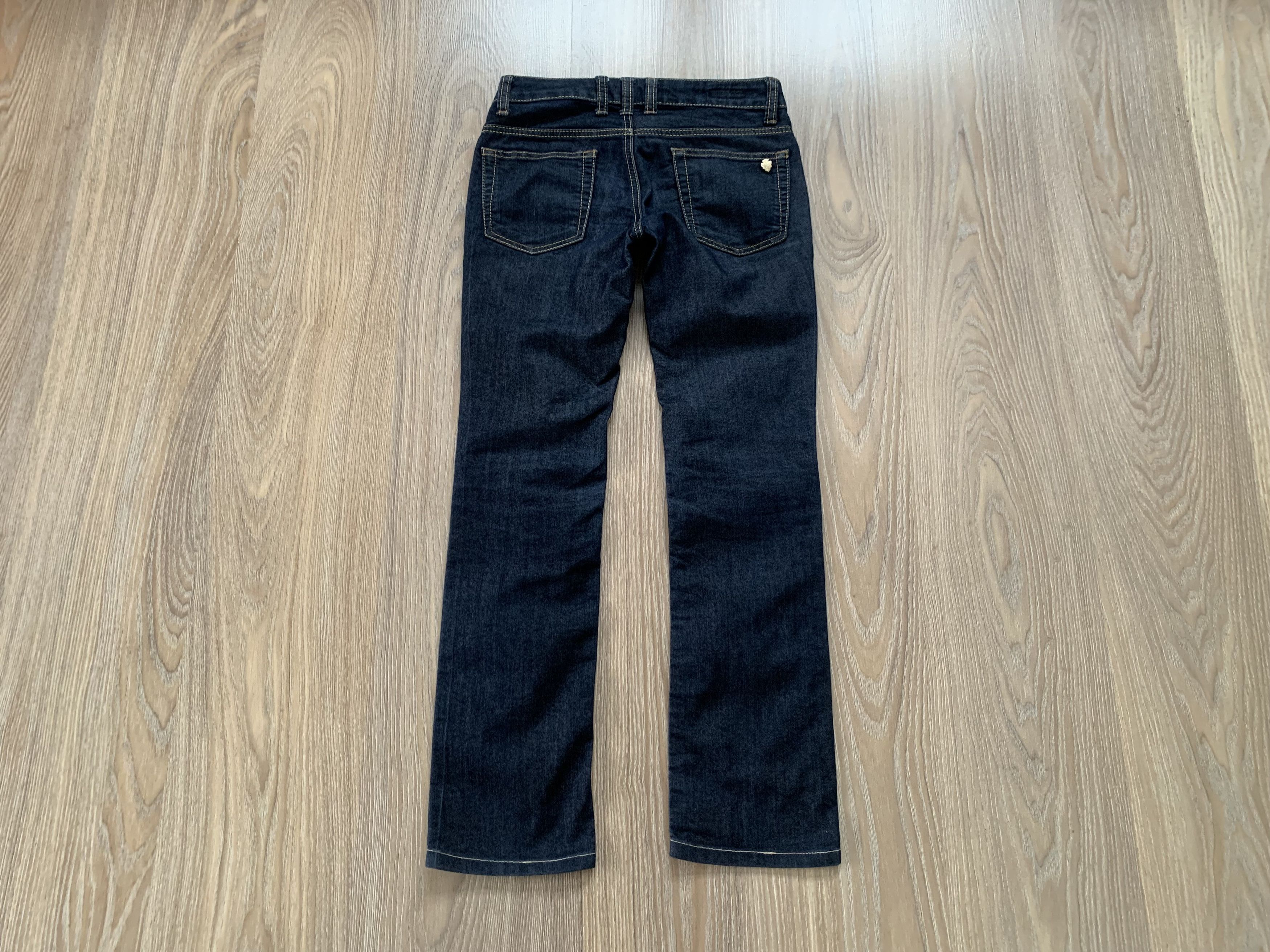 Gucci Vintage Womens Gucci Blue Skinny Jeans Size 25" / US 0 / IT 36 - 3 Thumbnail